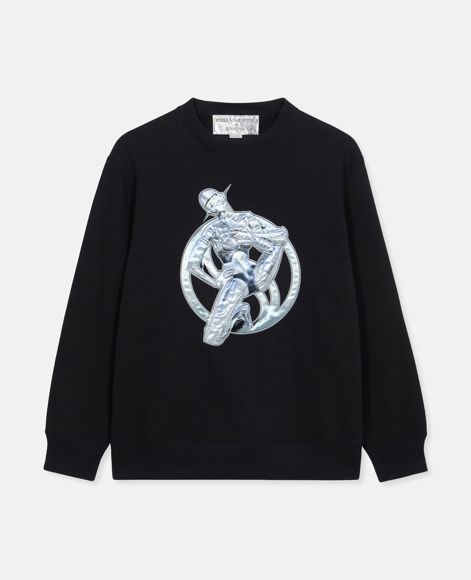 Sexy Robot Organic Cotton Knit Jumper