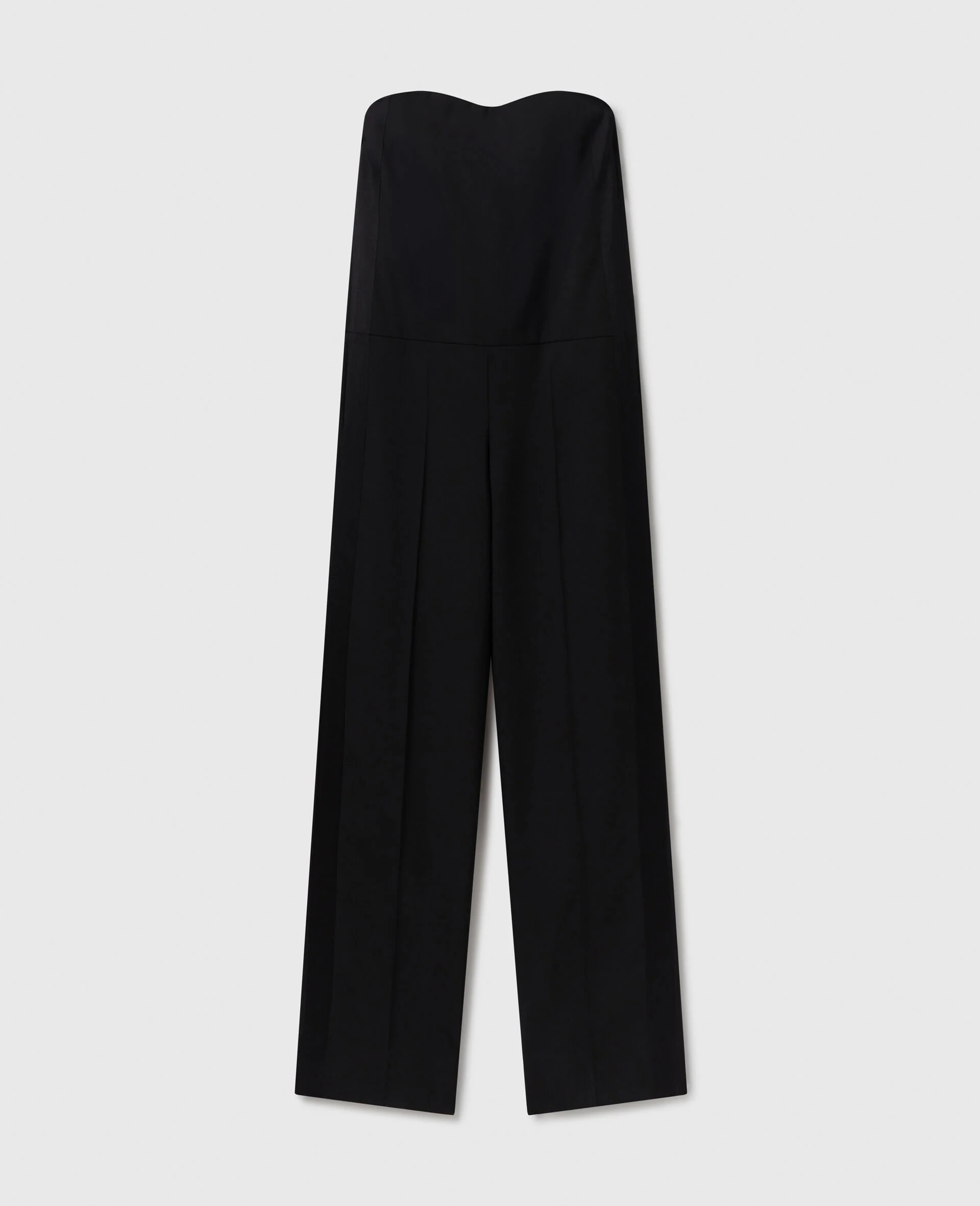 Strapless Tailored Jumpsuit