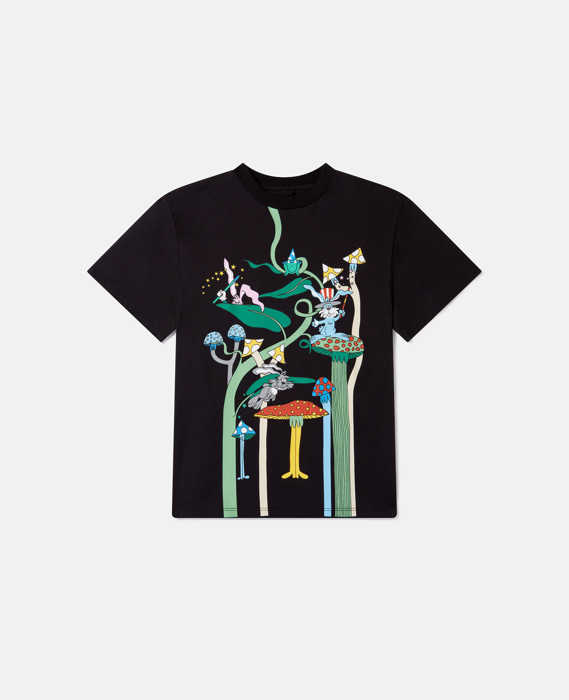 Woodland Friends Crewneck T-Shirt