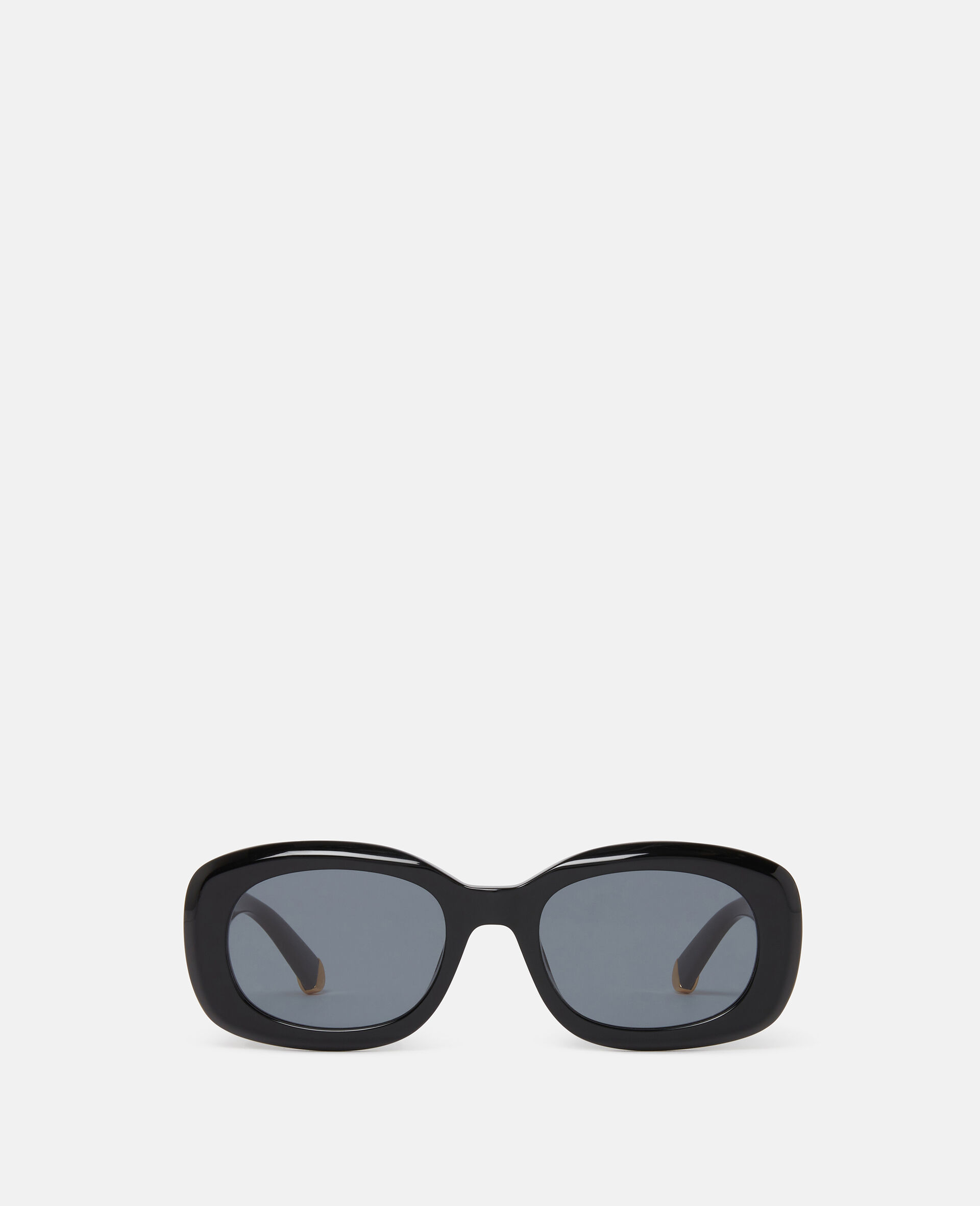 Chunky Oval Sunglasses