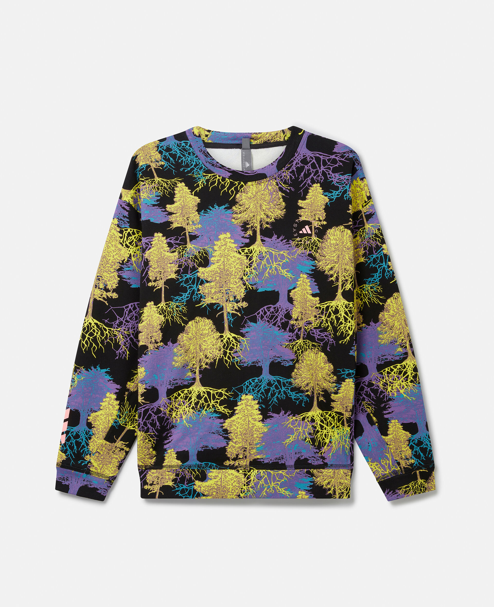 Psychedelic Tree Print Sweatshirt