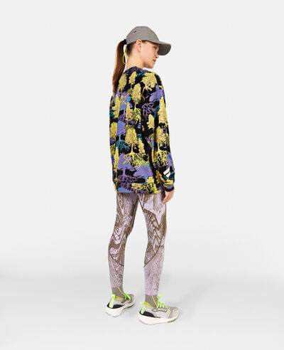 Psychedelic Tree Print Sweatshirt 4 Psychedelic Tree Print Sweatshirt