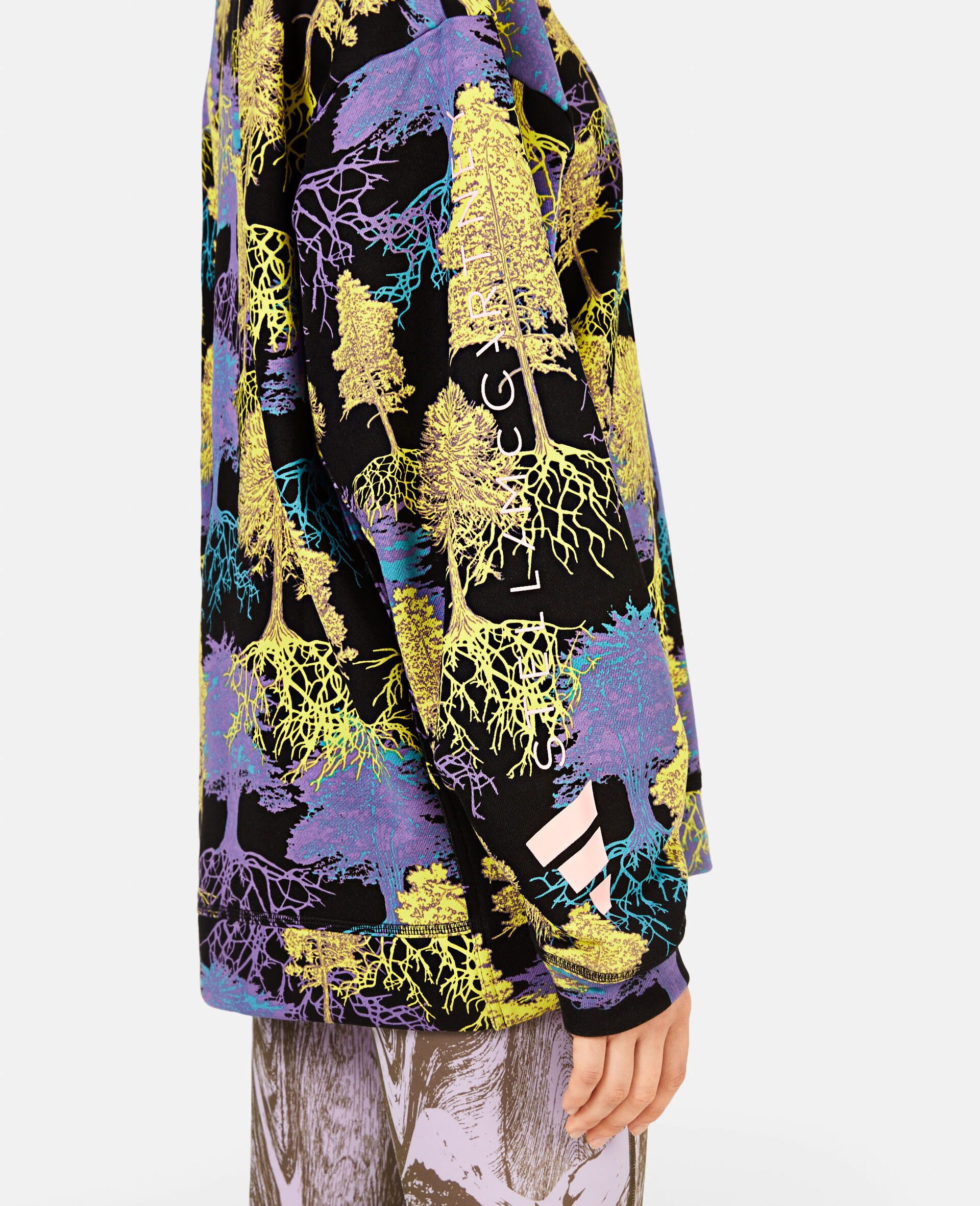 Psychedelic Tree Print Sweatshirt 7 Psychedelic Tree Print Sweatshirt
