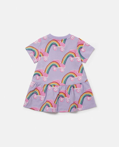 Rollerskate Rainbow Print Dress 4 Rollerskate Rainbow Print Dress