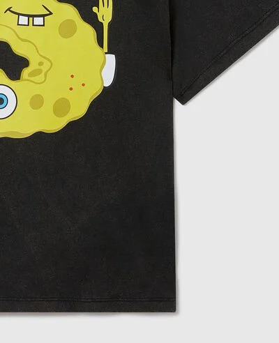 SpongeBob Graphic T-Shirt 5 SpongeBob Graphic T-Shirt