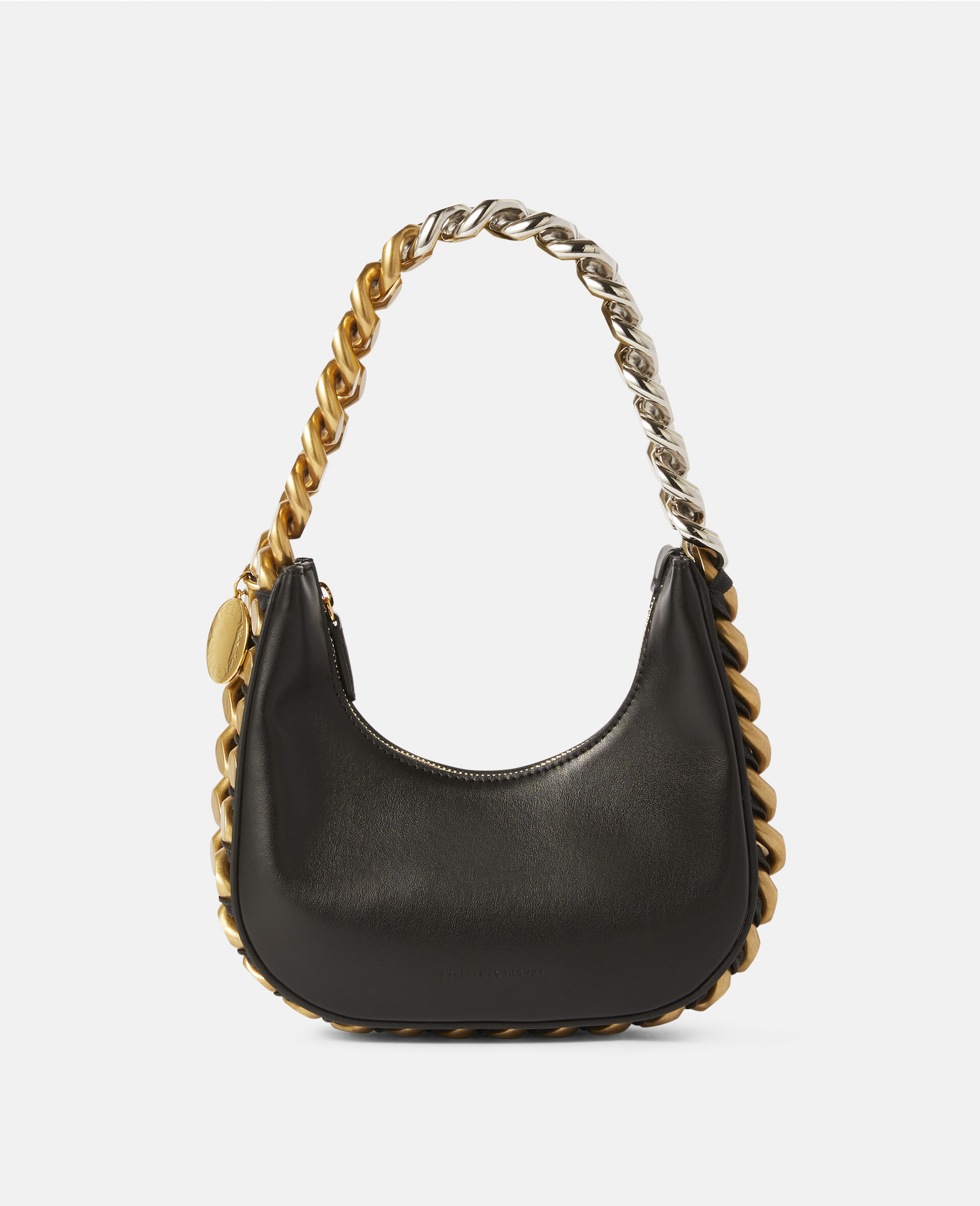 Frayme Mini Zipped Shoulder Bag