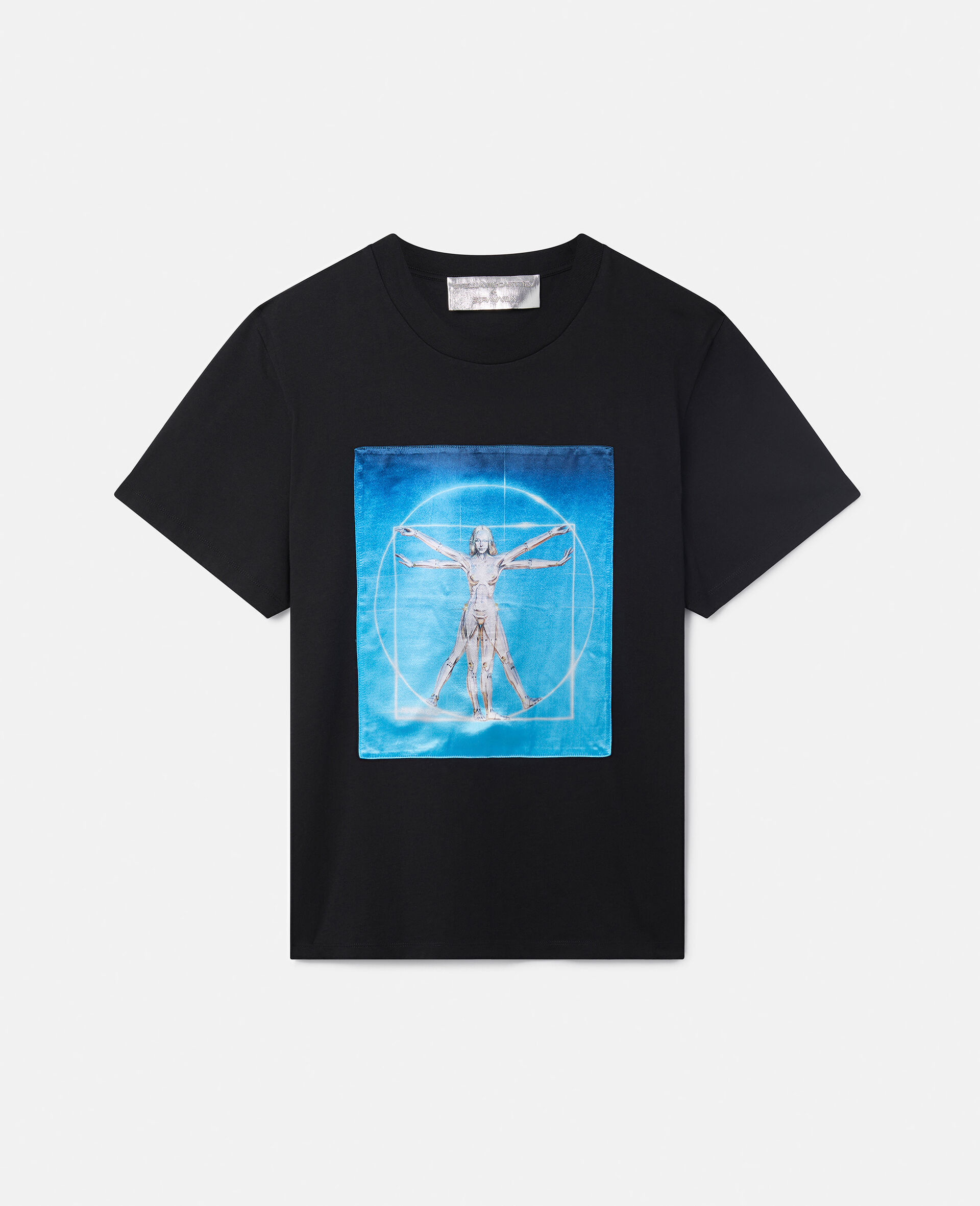 Vitruvian Woman Oversized Organic Cotton T-Shirt