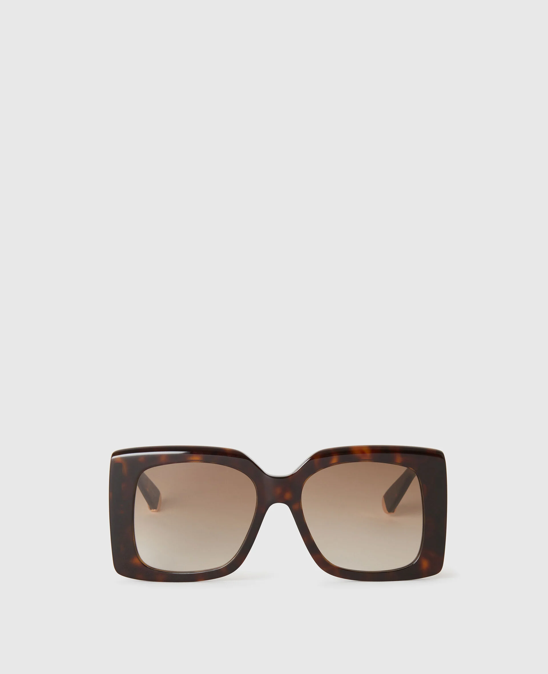 Oversized Square Gradient Sunglasses