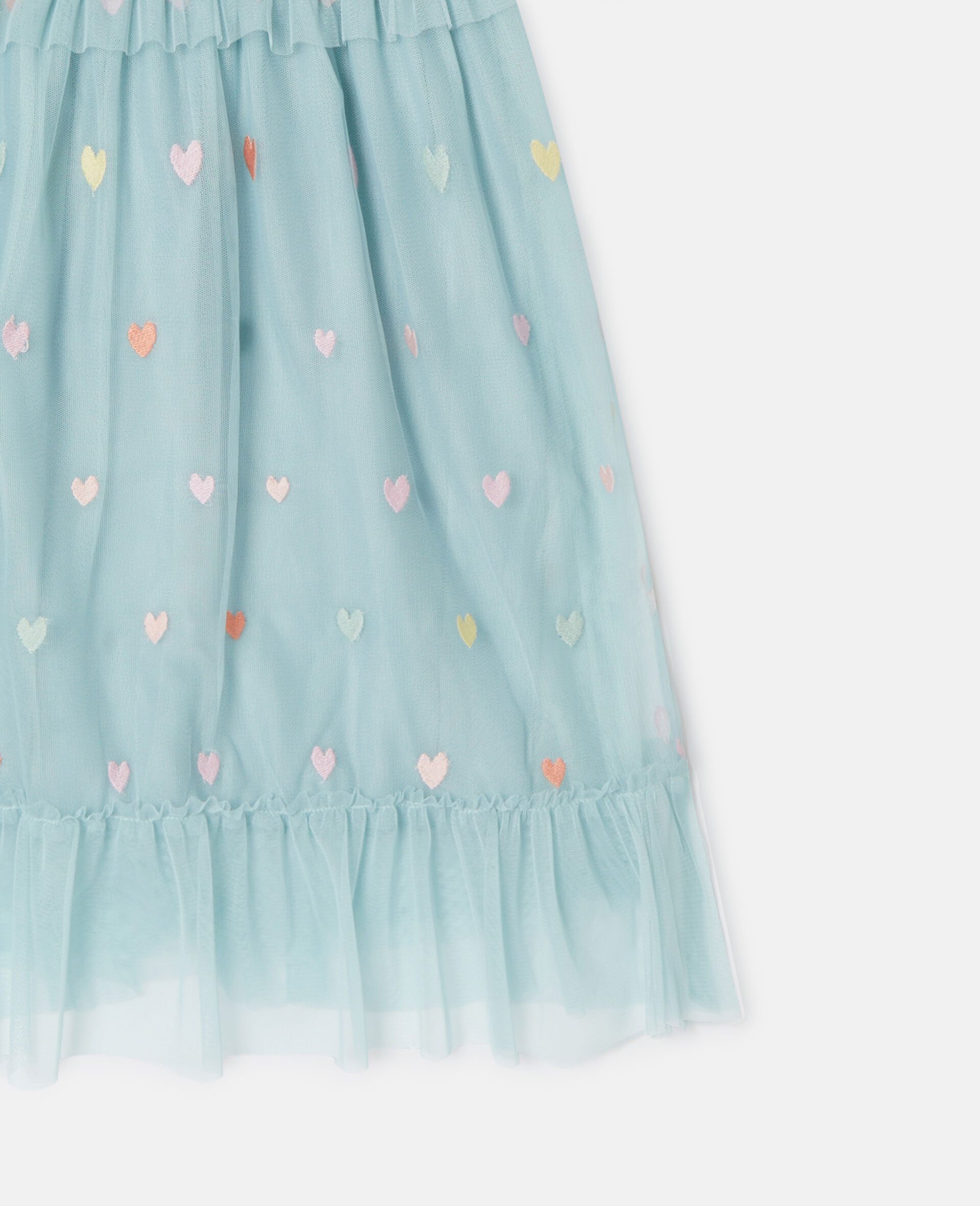 Heart Embroidered Long-Sleeve Dress 7 Heart Embroidered Long-Sleeve Dress