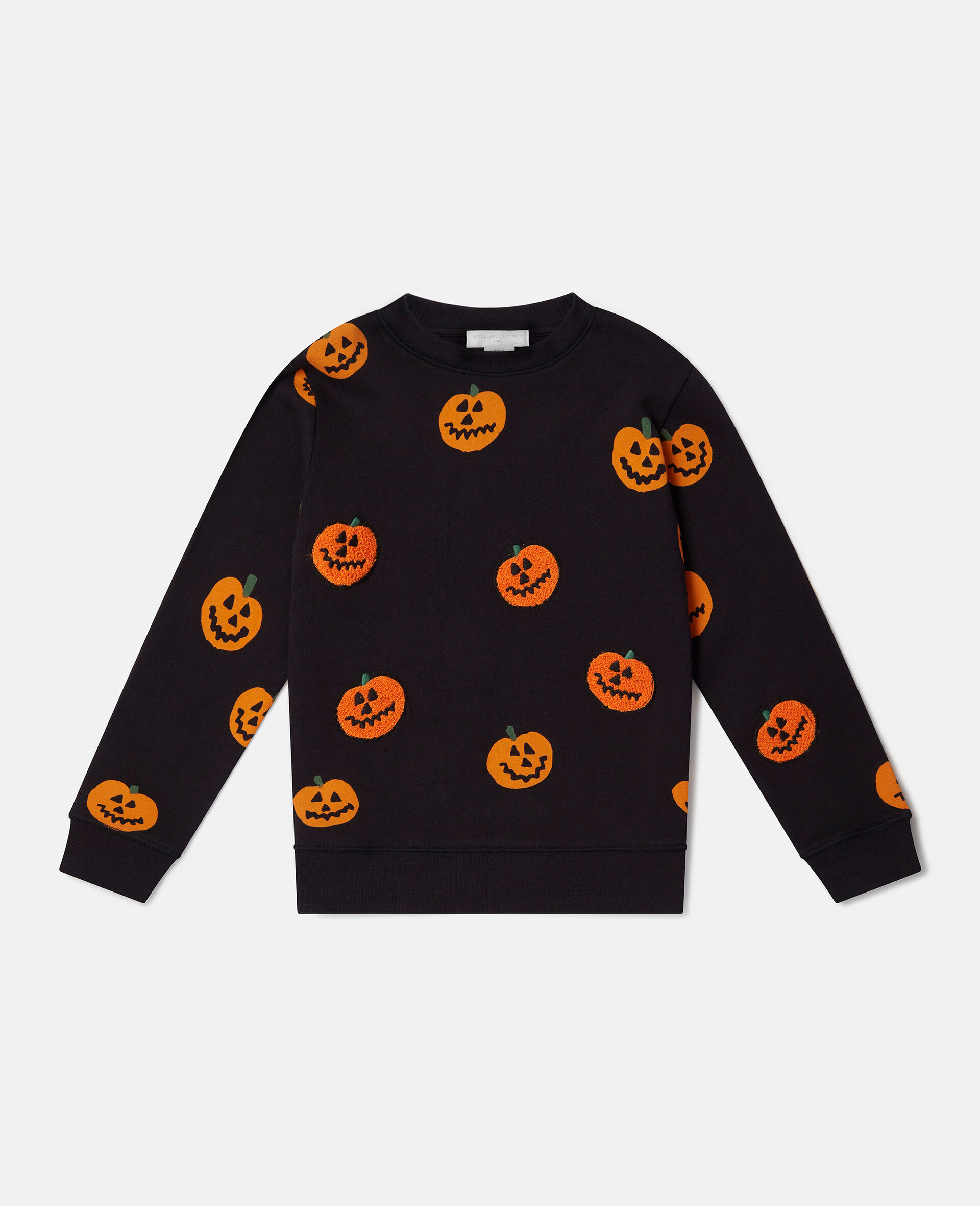 Pumpkin Fleece Sweatshirt