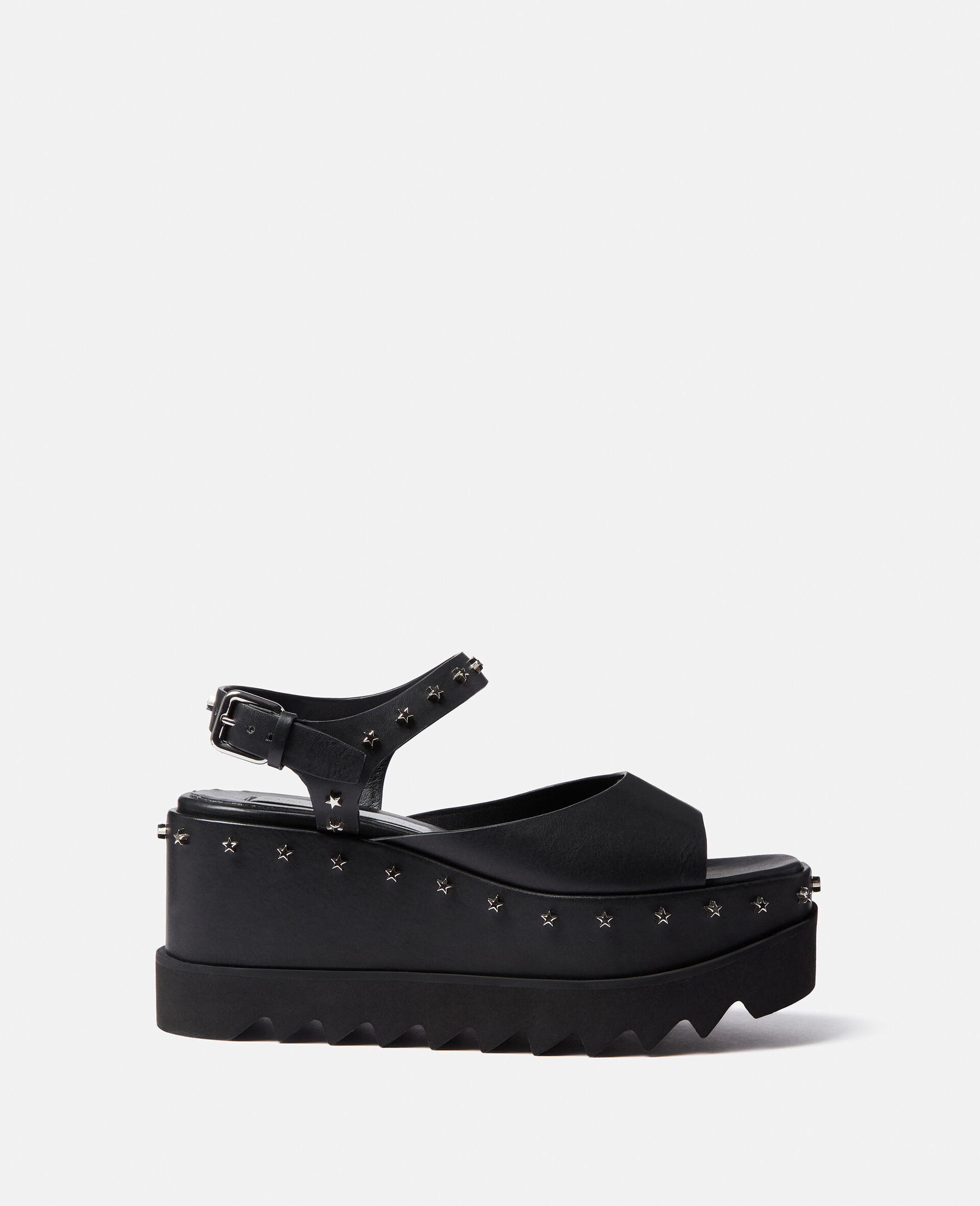 Elyse Star Stud Platform Sandals