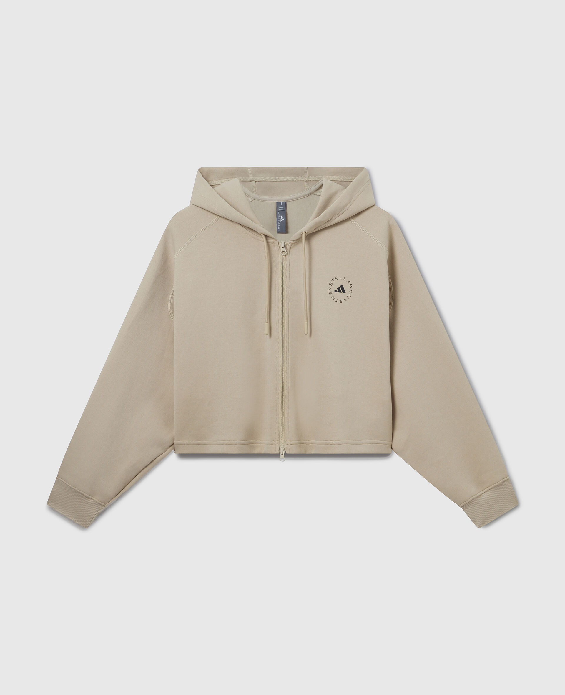 TrueLife Cropped Zipper Hoodie