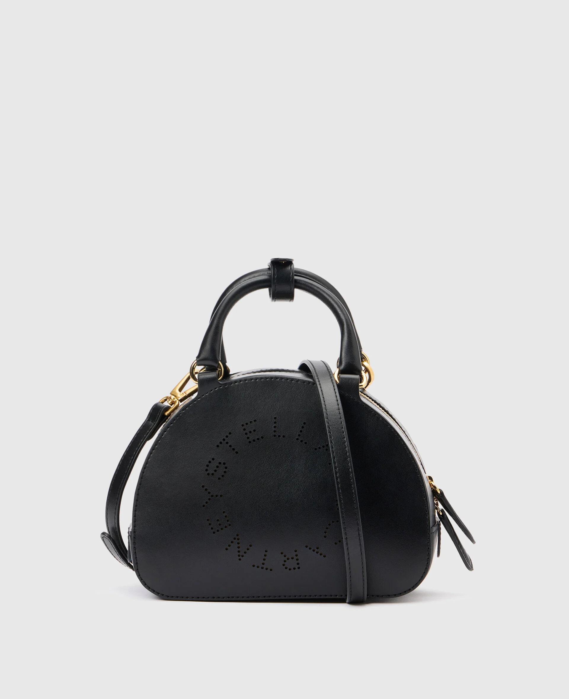 Logo Top Handle Crossbody Bag