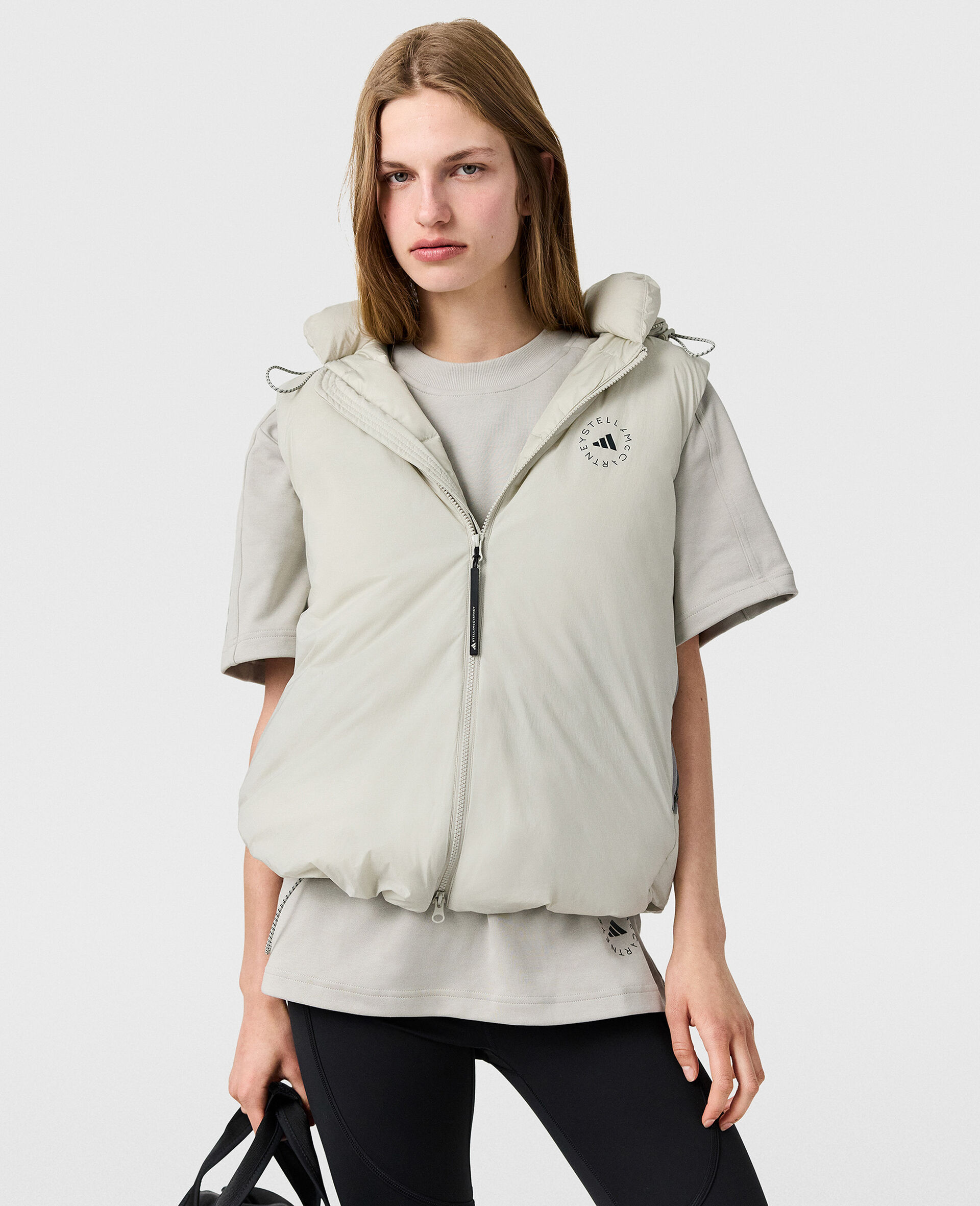 TrueNature Padded Hooded Vest