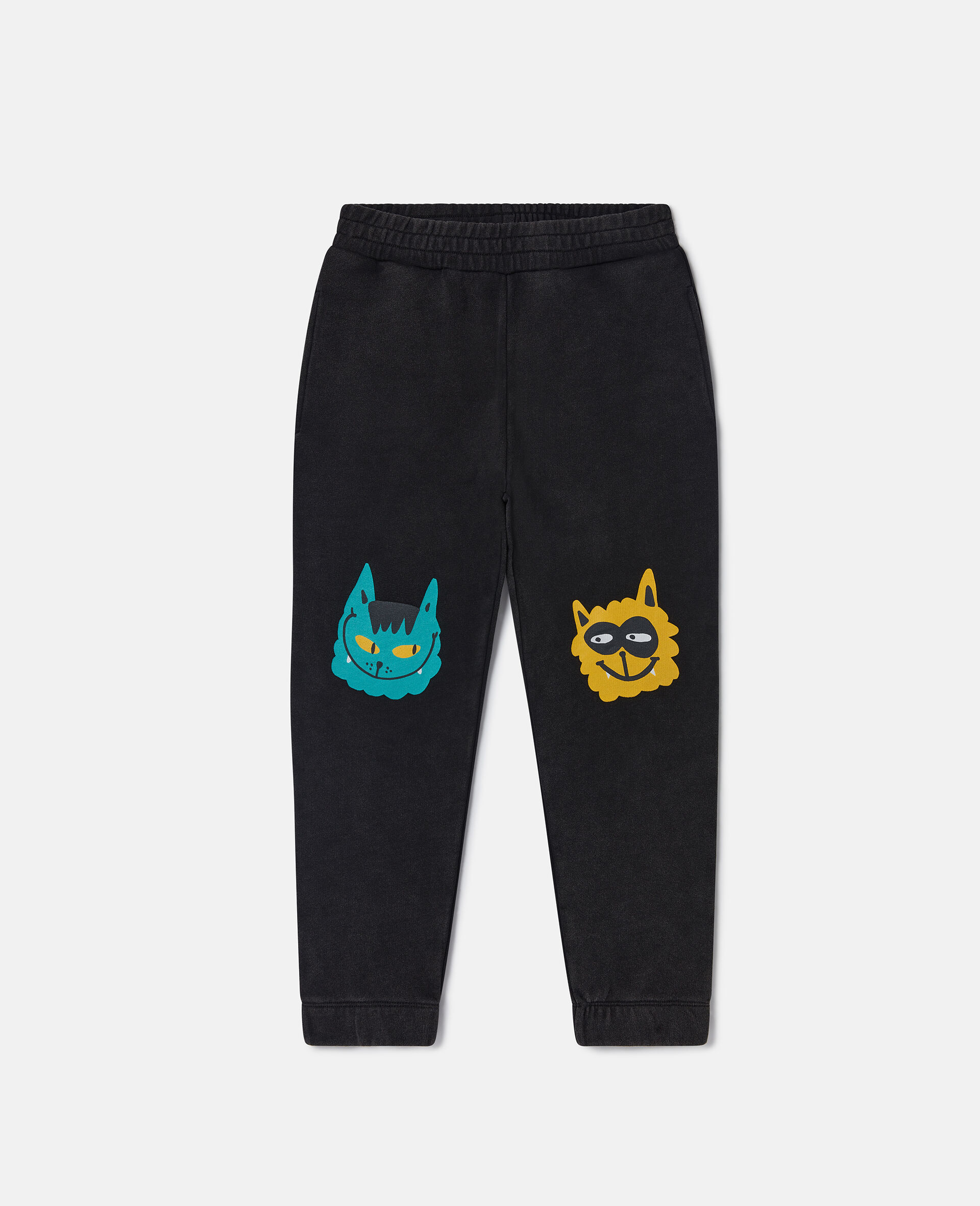 Cats Graphic Sweatpants