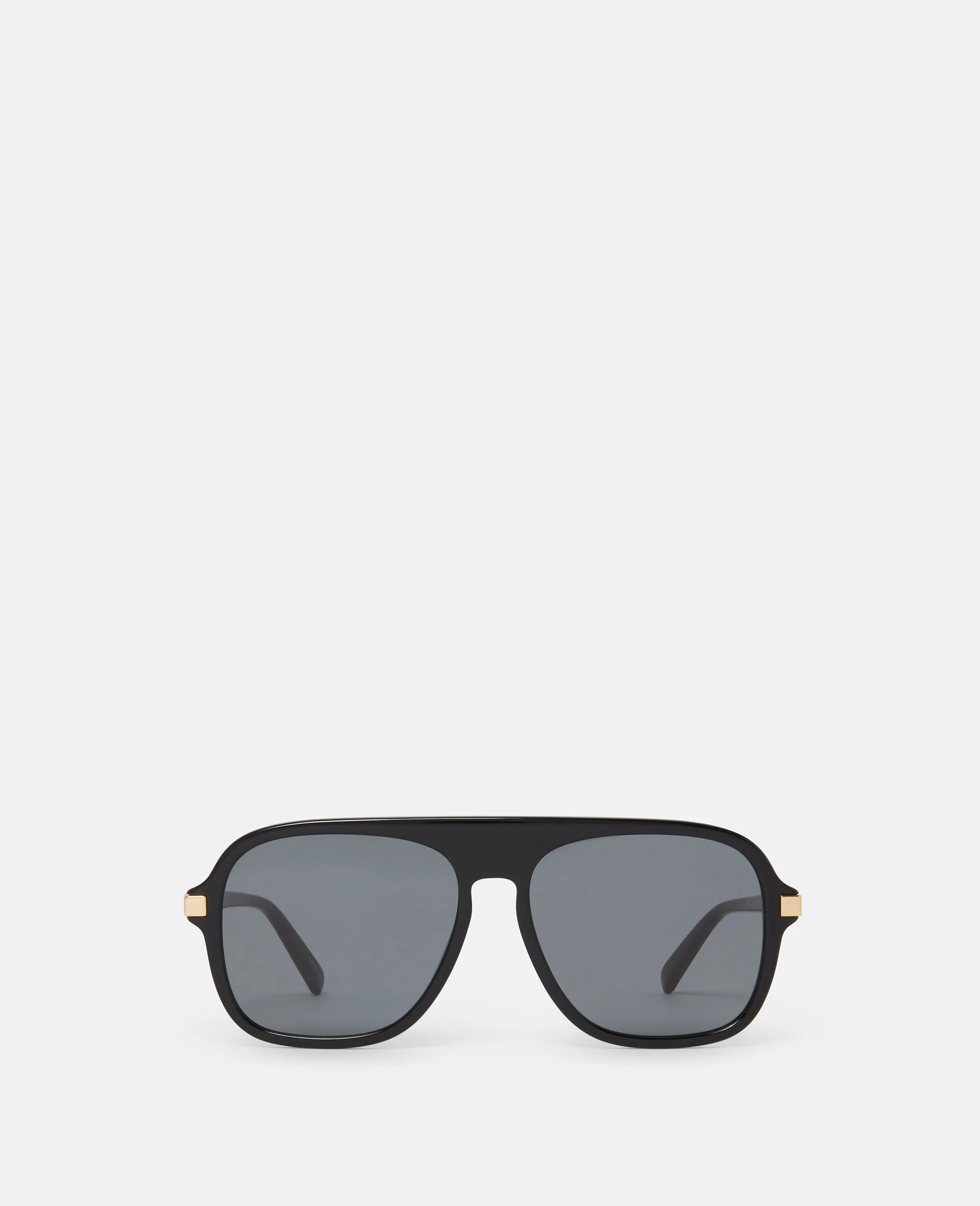 Straight-Edge Sunglasses