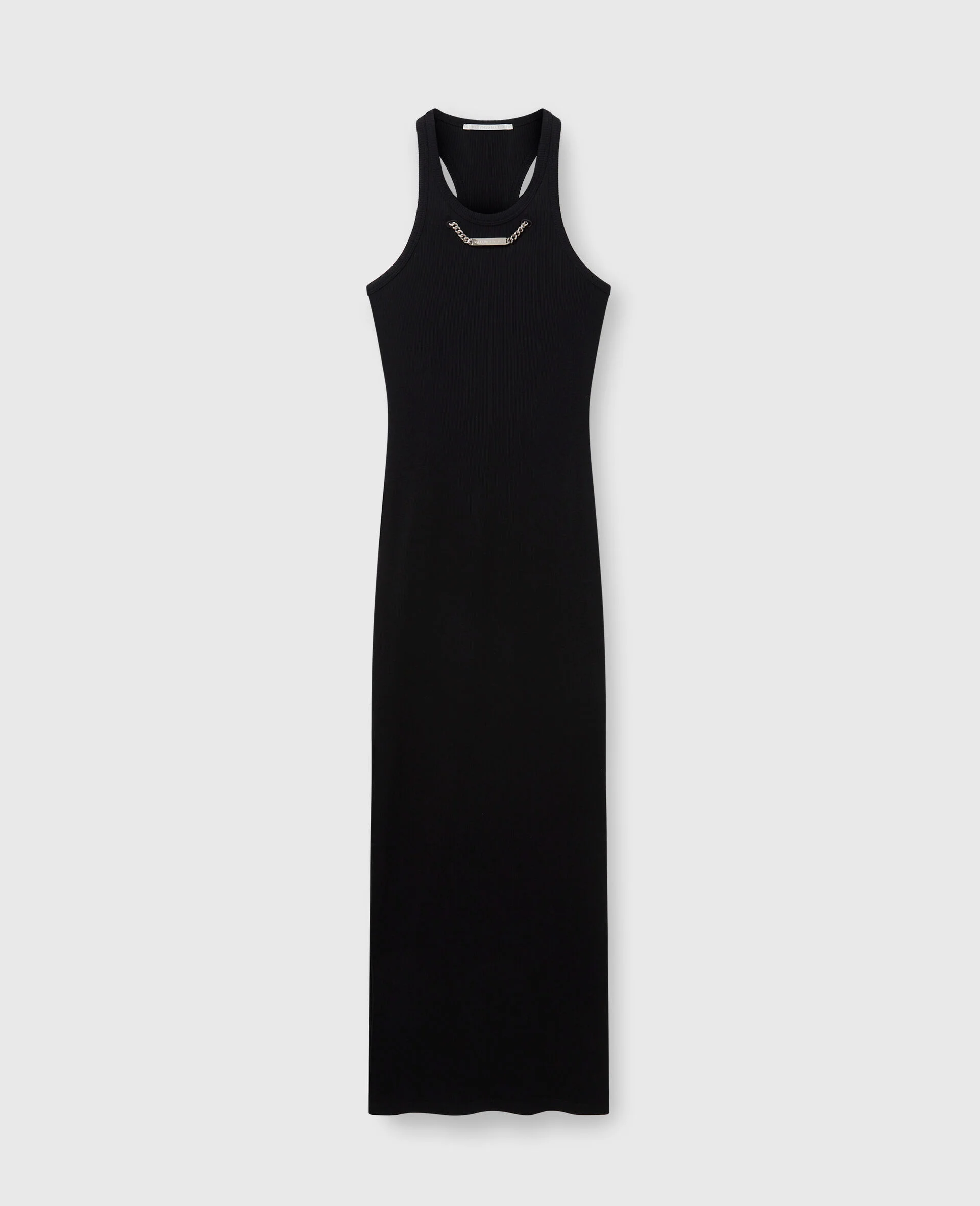 Logo Chain Midi Dress