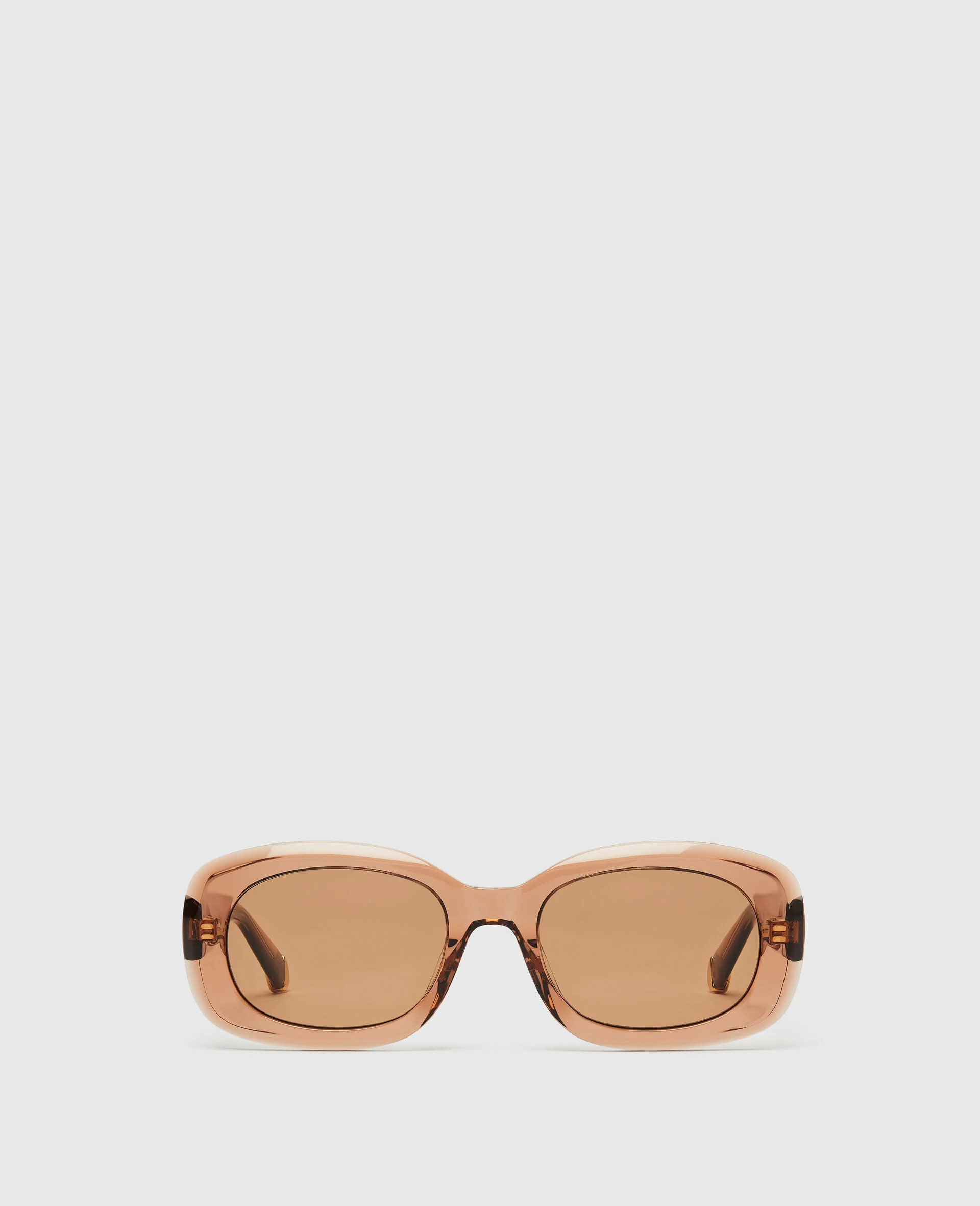 Chunky Oval Sunglasses