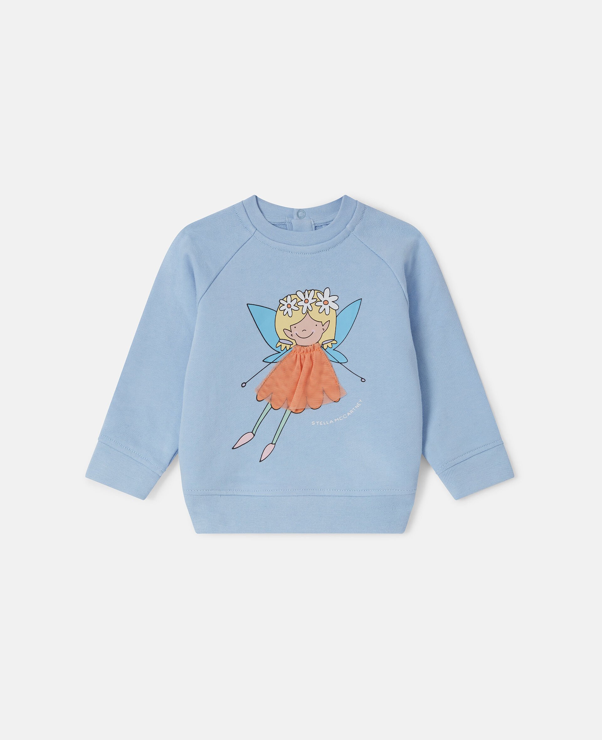 Fairy Graphic Crewneck Sweatshirt