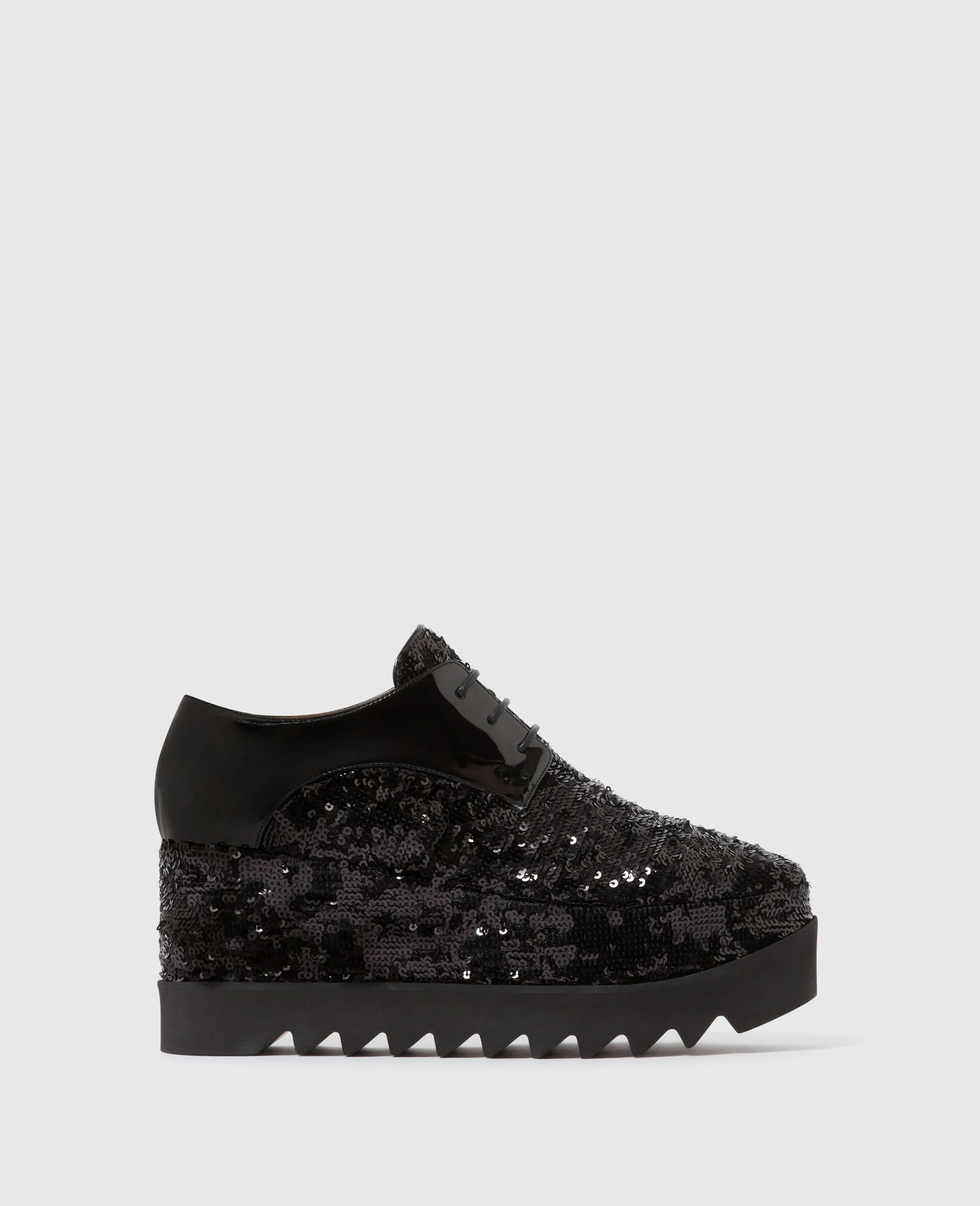 Limited Edition Elyse Monochrome Sequin Platforms