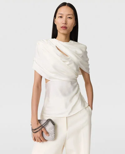 Layered Wrap Top 3 Layered Wrap Top