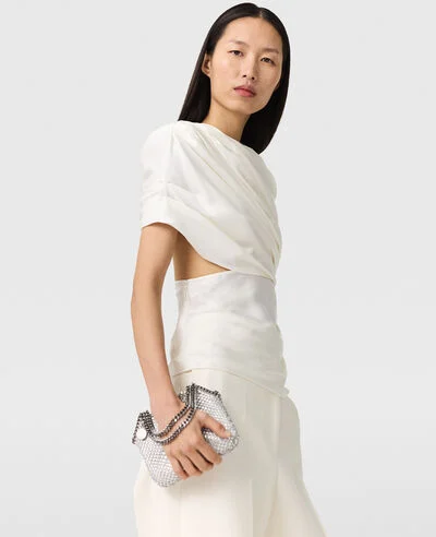 Layered Wrap Top 4 Layered Wrap Top