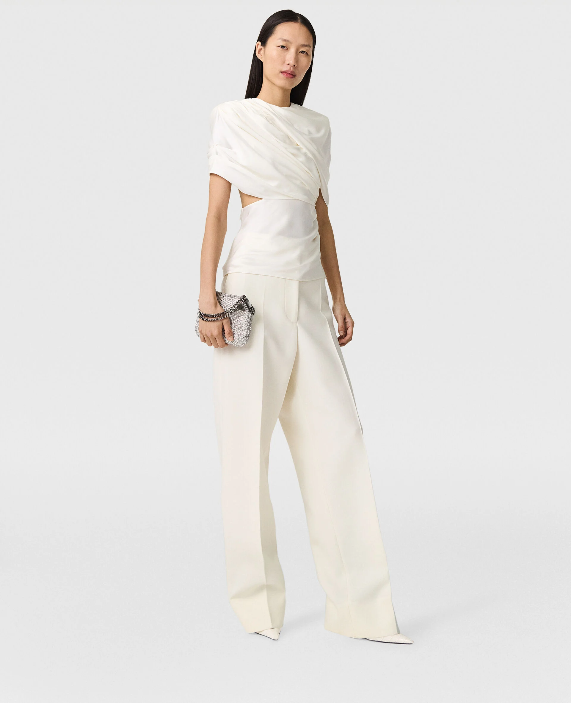 Layered Wrap Top 8 Layered Wrap Top