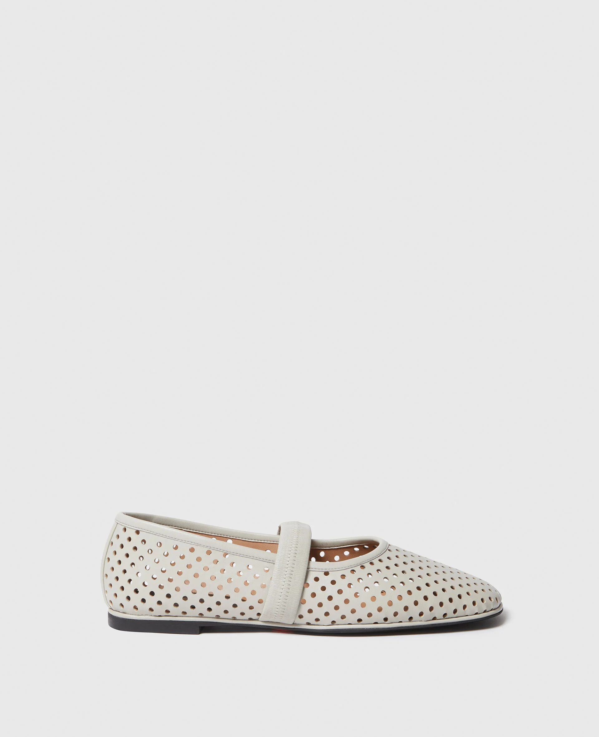 Ryder Perforated Ballet Flats
