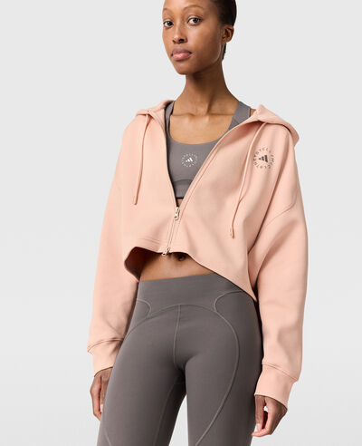 Logo Cropped Hoodie 5 Logo Cropped Hoodie