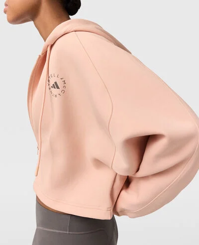 Logo Cropped Hoodie 6 Logo Cropped Hoodie