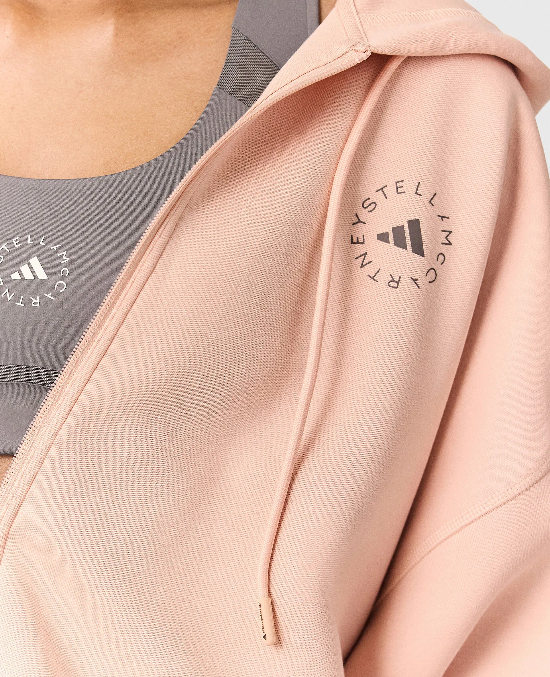 Logo Cropped Hoodie 7 Logo Cropped Hoodie