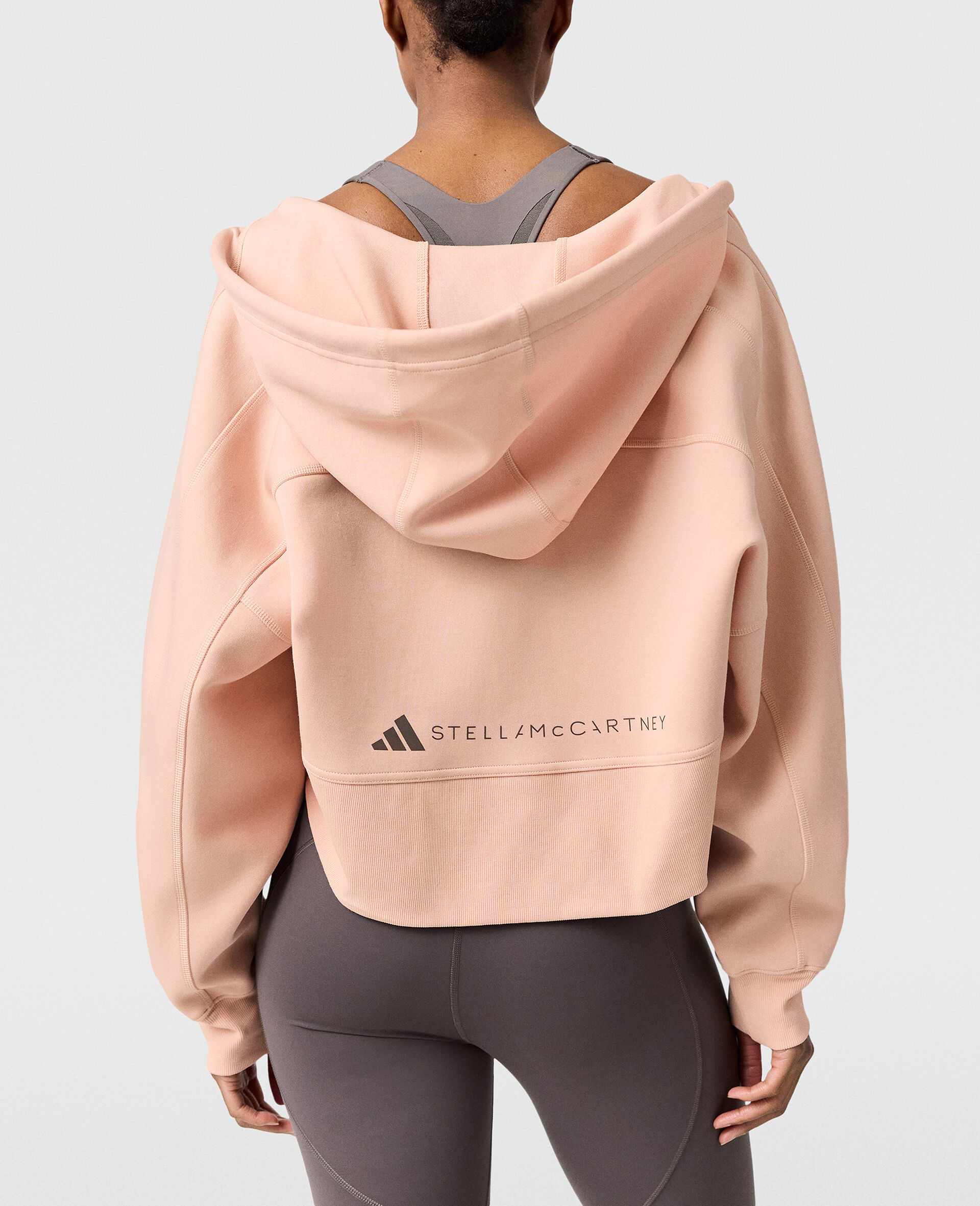 Logo Cropped Hoodie 8 Logo Cropped Hoodie