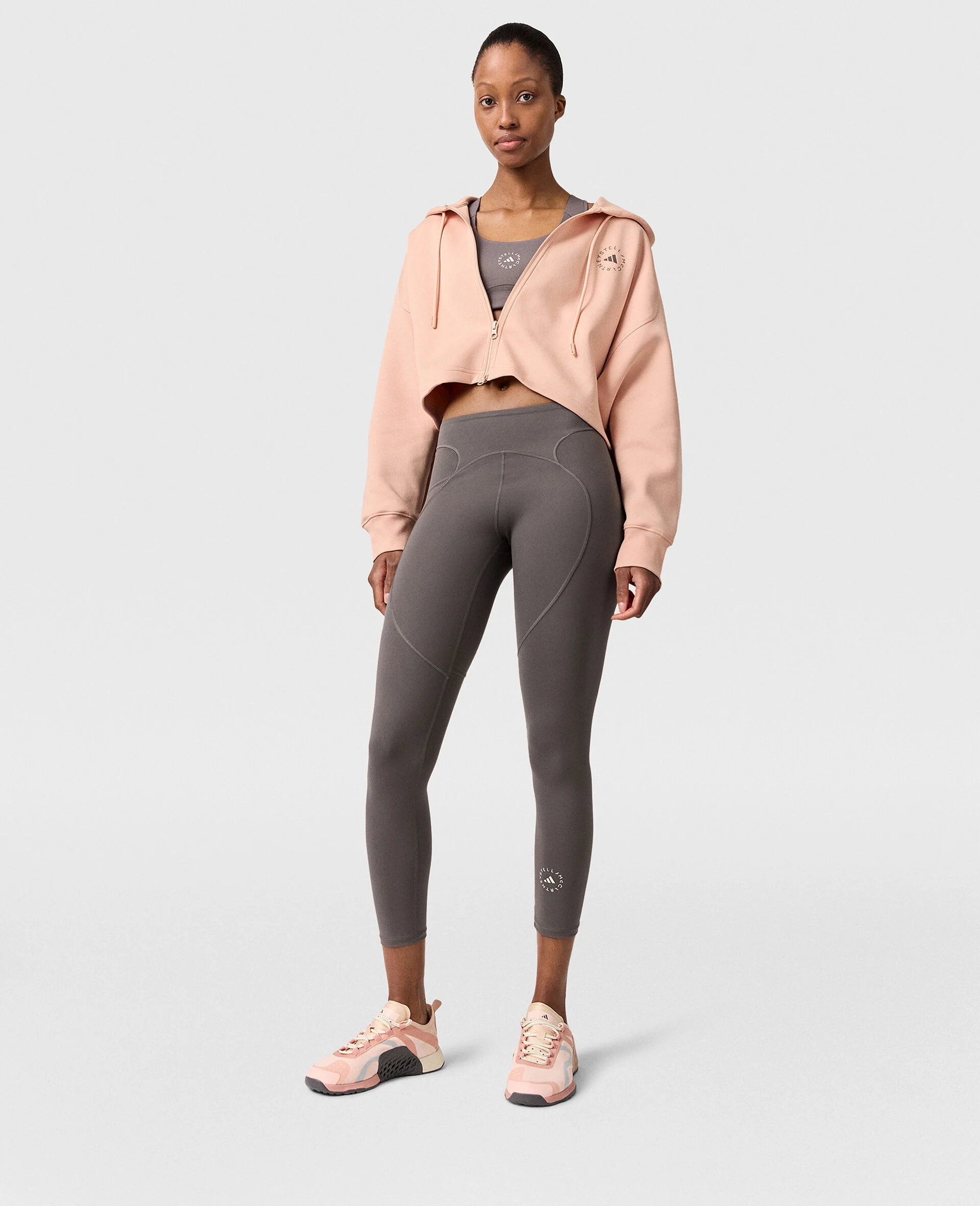 Logo Cropped Hoodie 9 Logo Cropped Hoodie