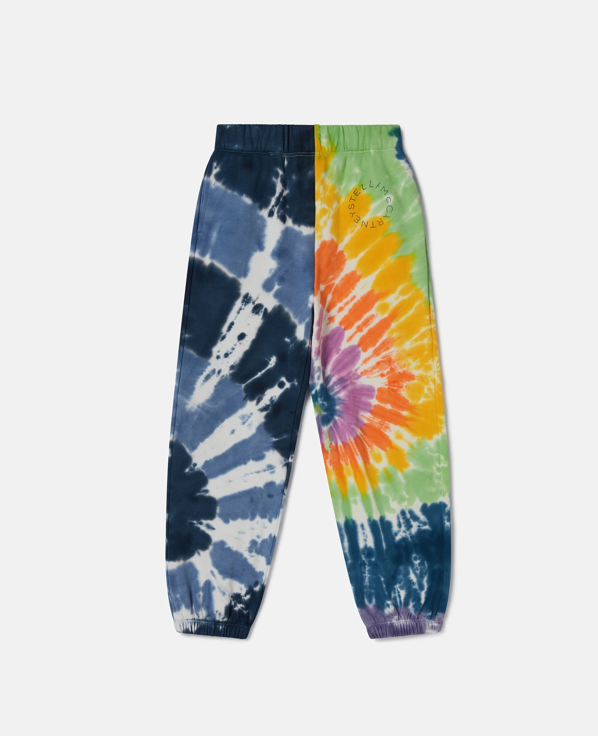 Tie-Dye Graphic Sweatpants