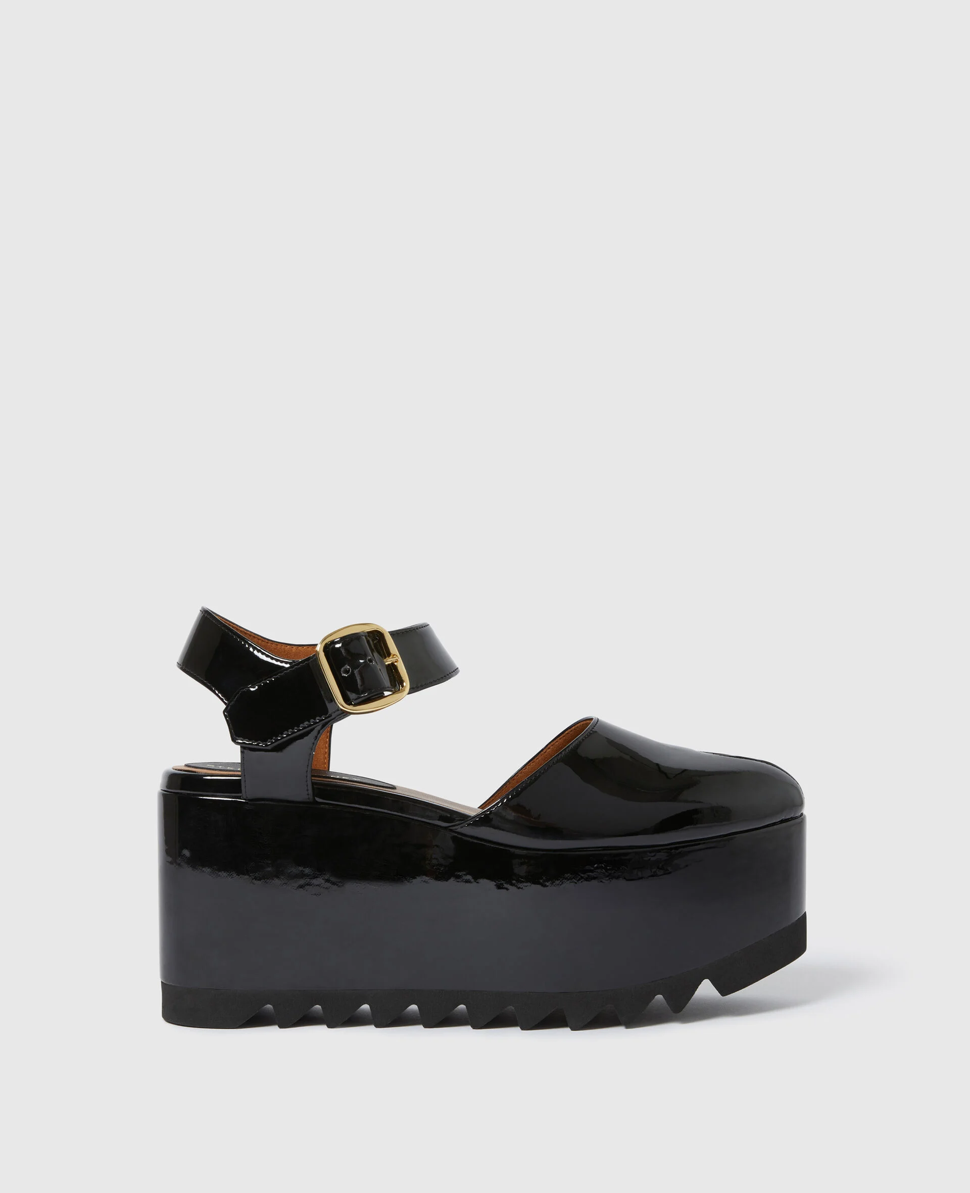 Elyse Patent Platform Sandals