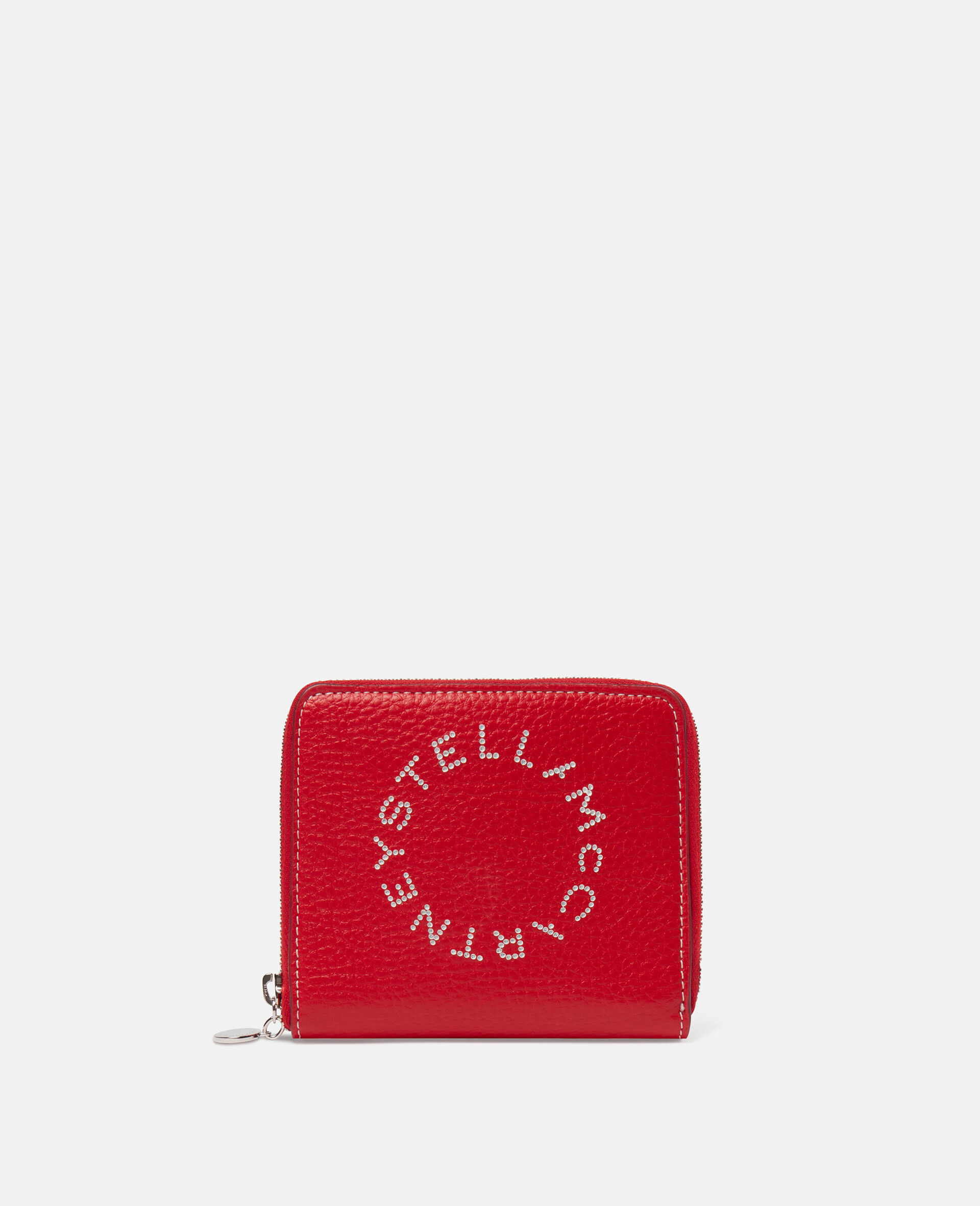 Logo Grainy Alter Mat Zip Mini Wallet