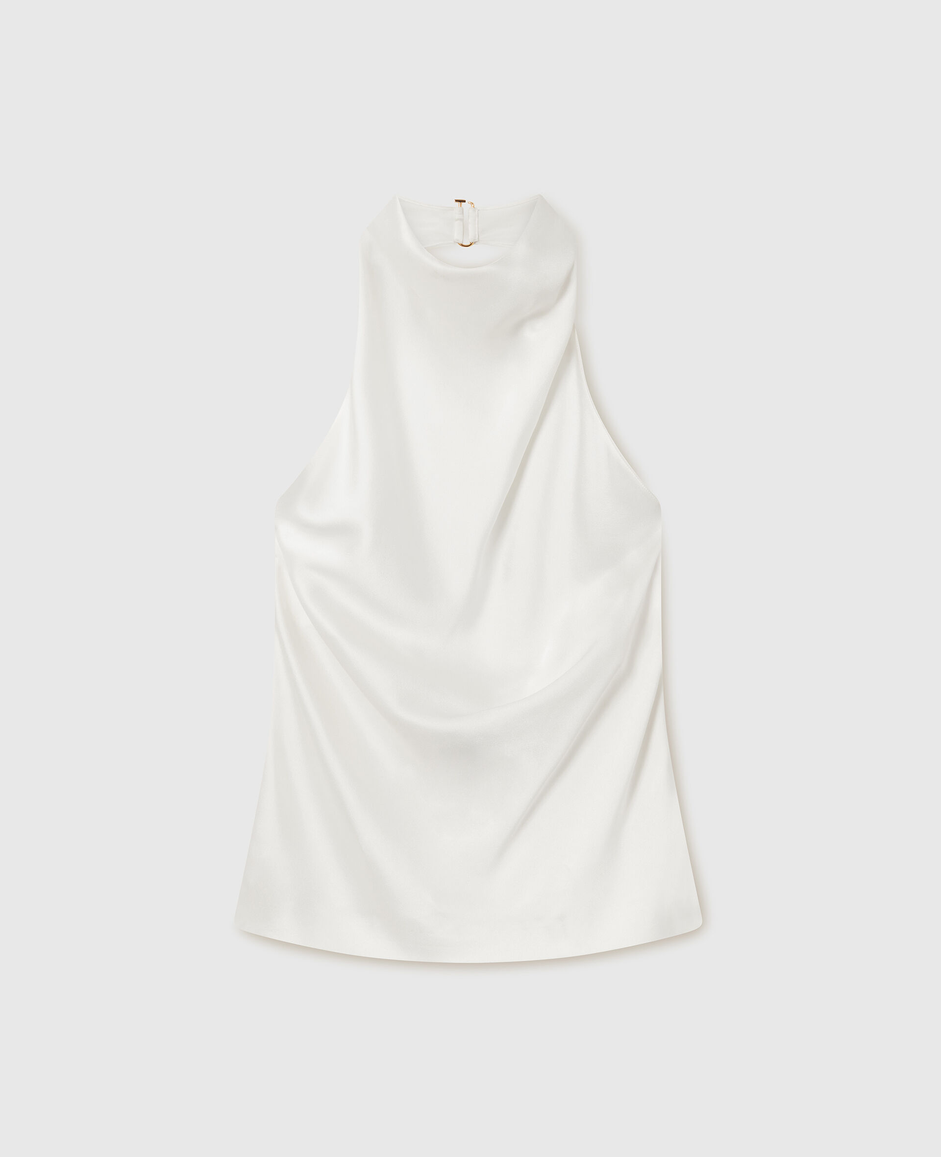 Sleeveless Halterneck Top