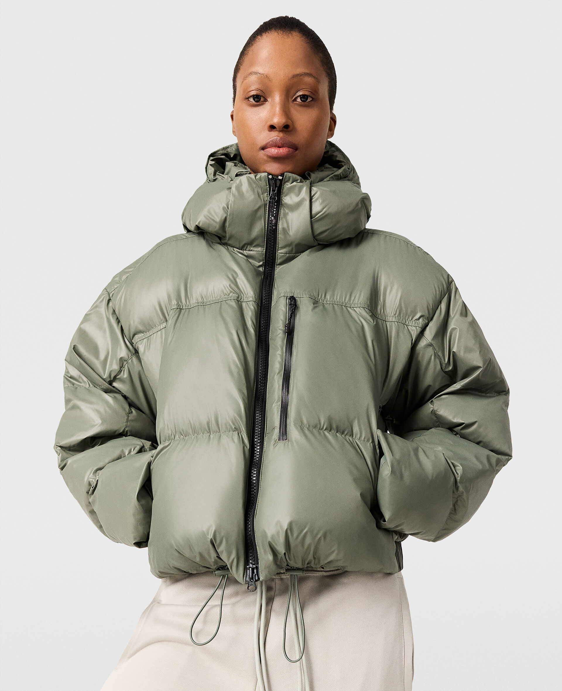 TrueNature Short Padded Hooded Jacket