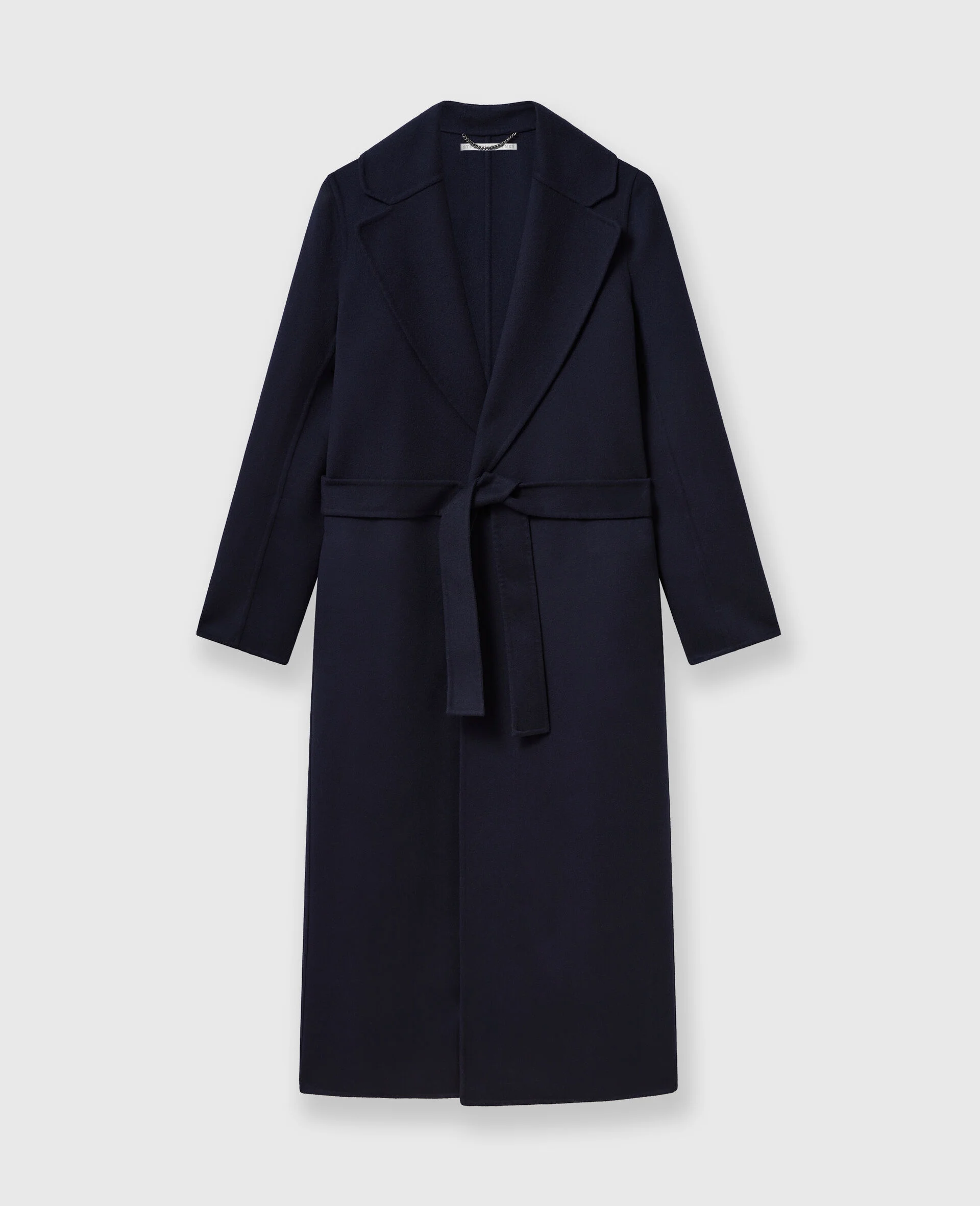 Double-Faced Belted Trench Coat