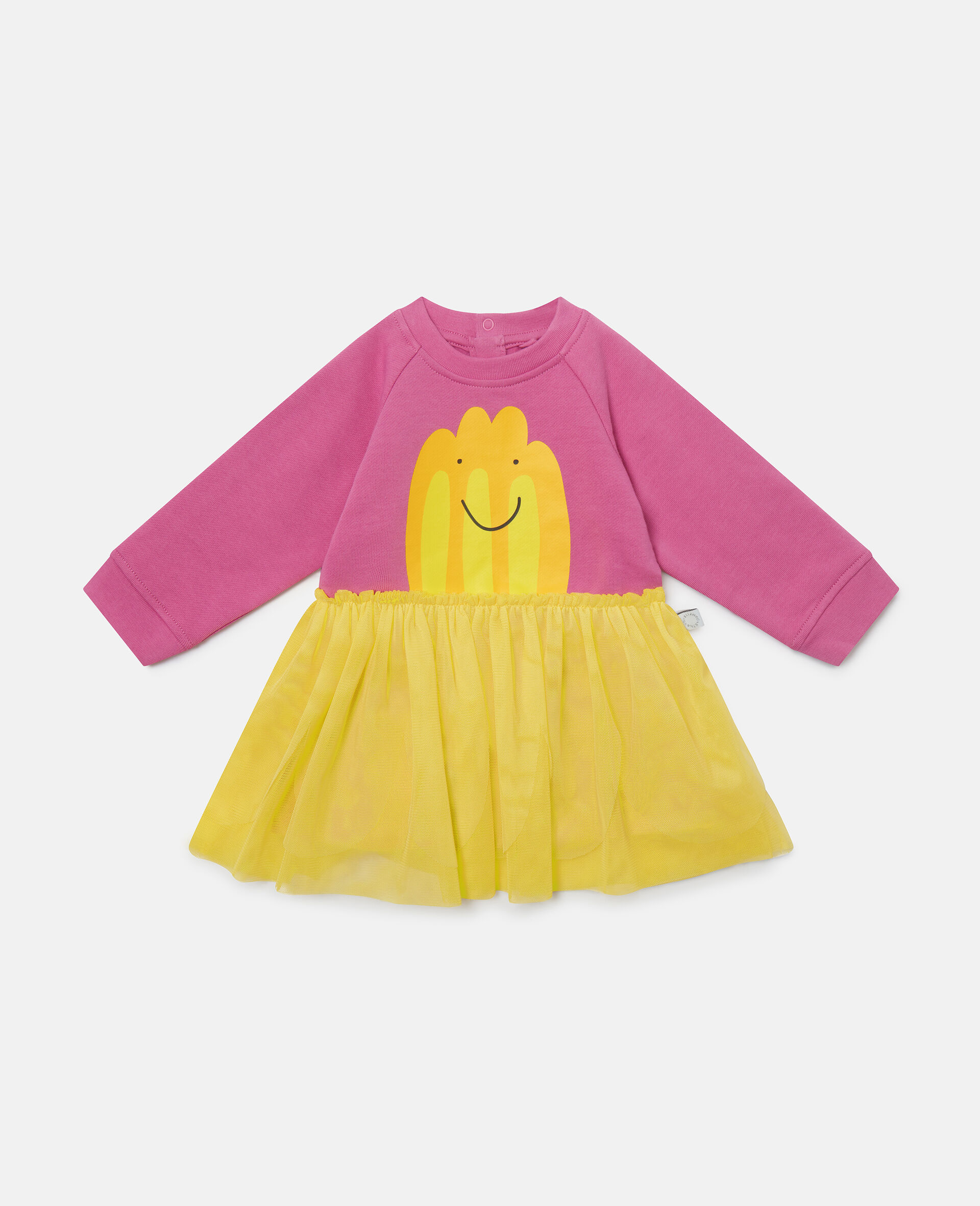 Jelly Graphic Tulle Dress