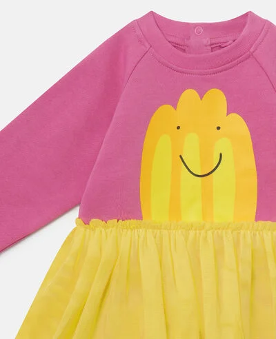 Jelly Graphic Tulle Dress 3 Jelly Graphic Tulle Dress