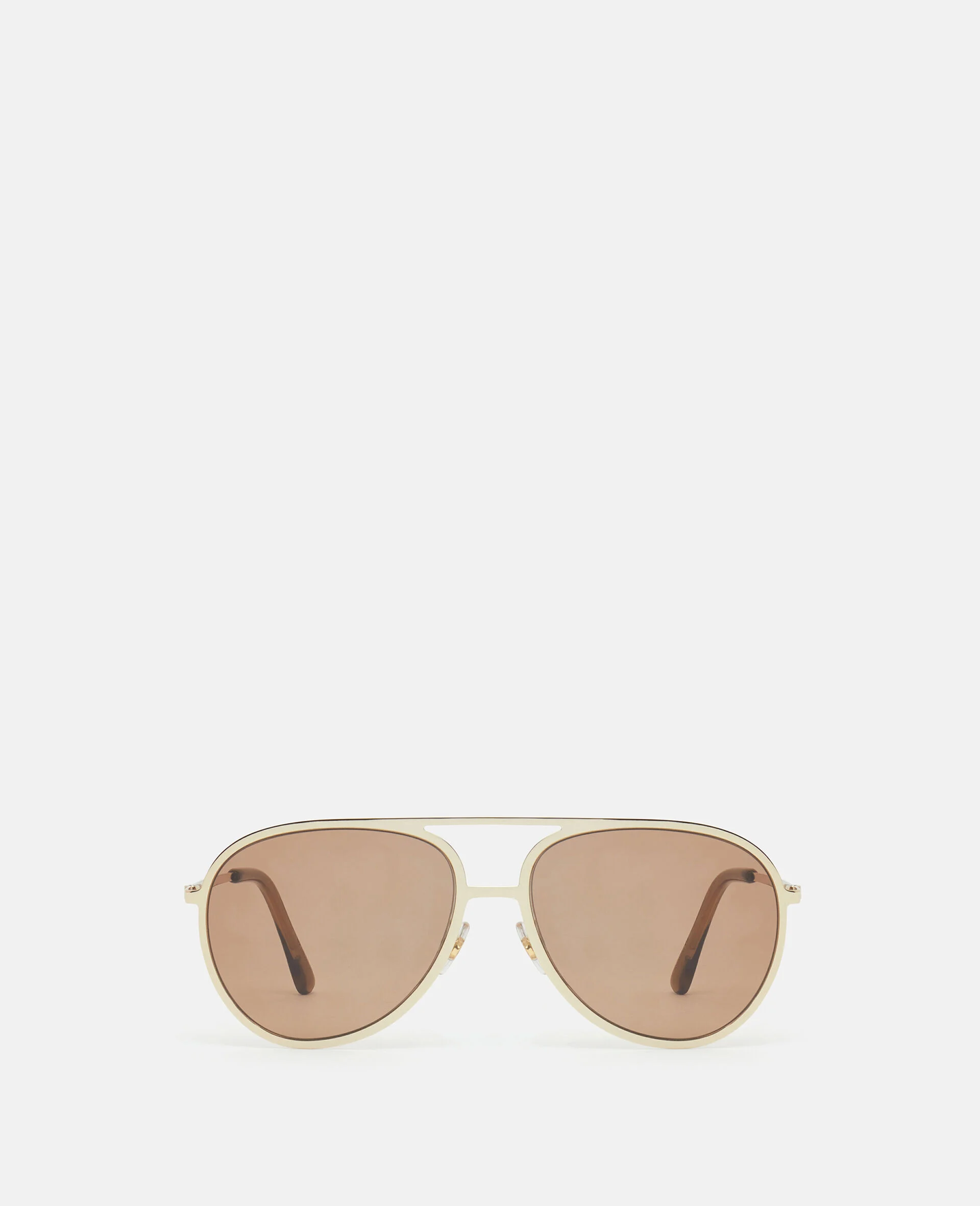 Metal Aviator Sunglasses