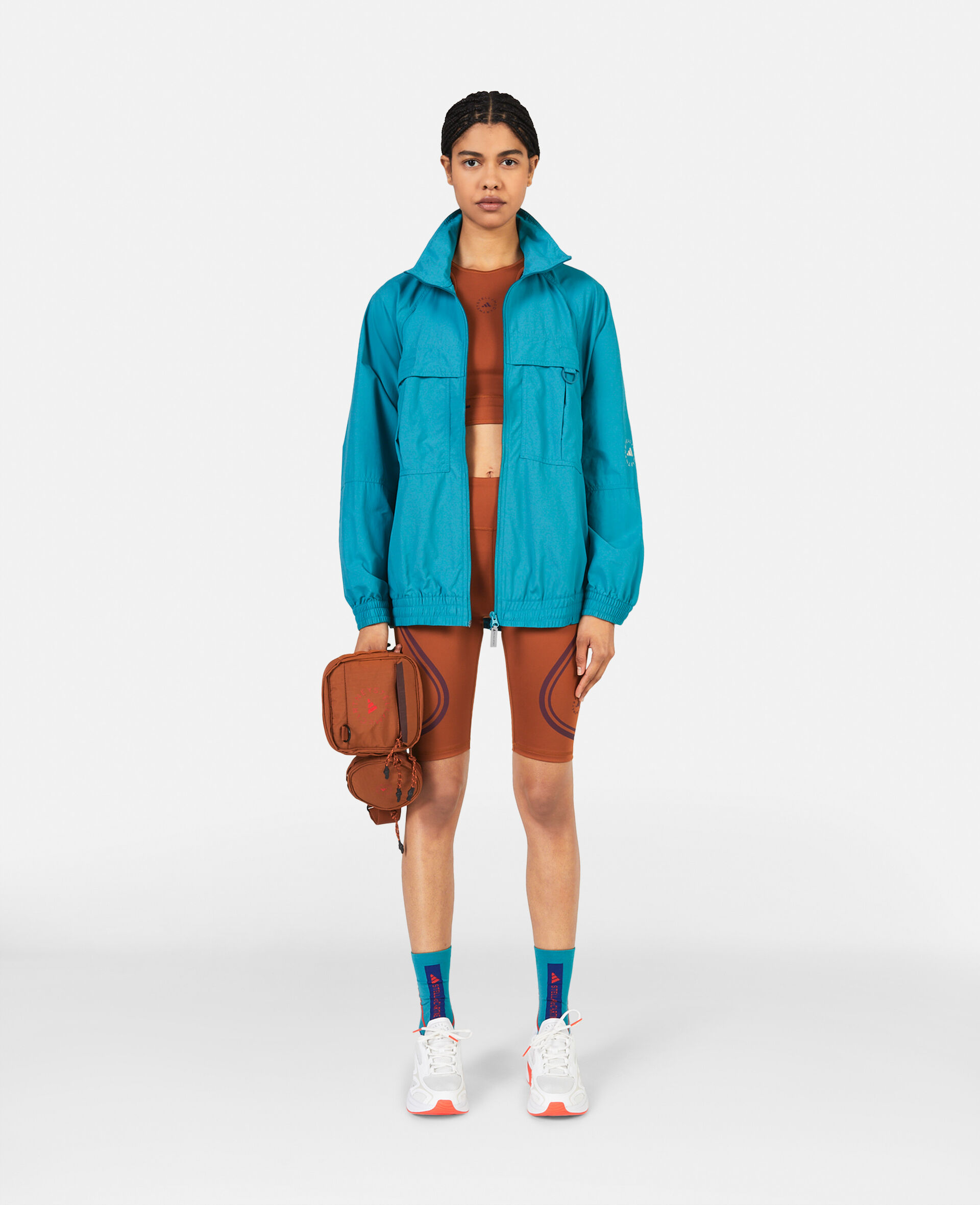 TrueCasuals Woven Track Jacket