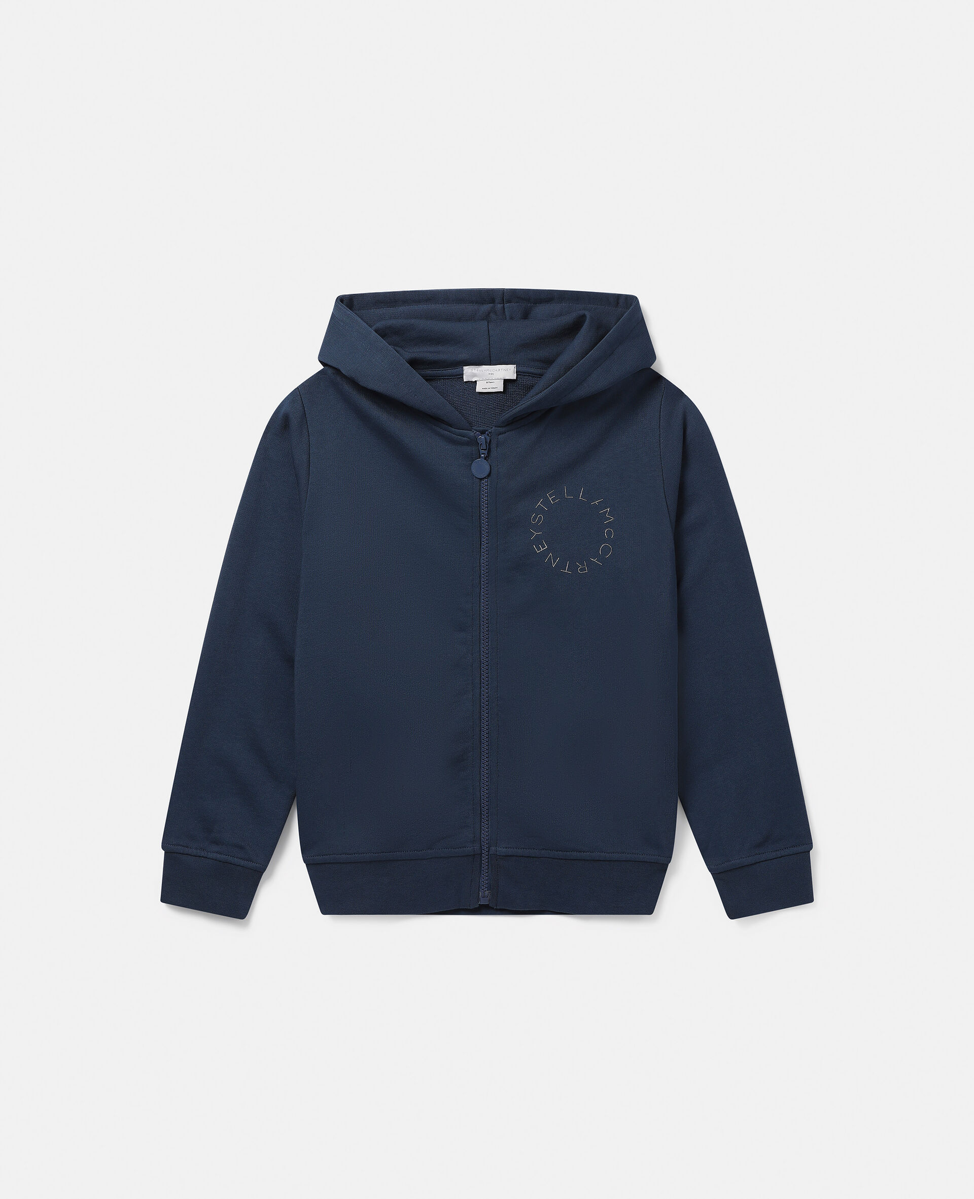 Logo Zip Hoodie