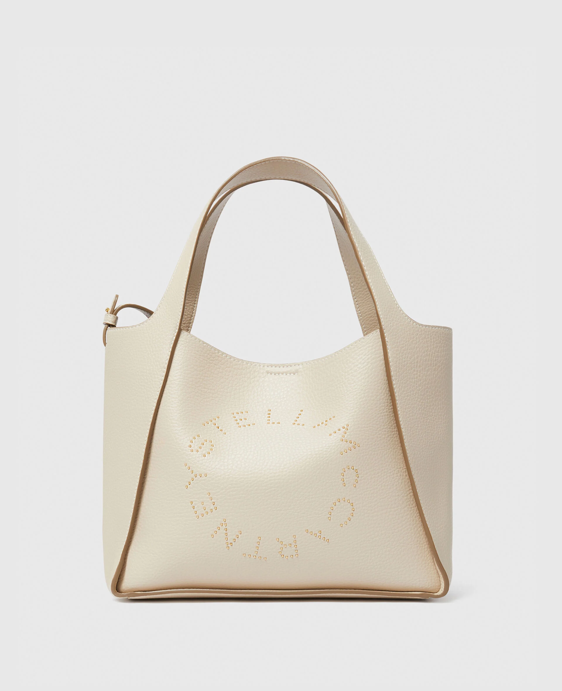 Logo Top Handle Crossbody Tote Bag