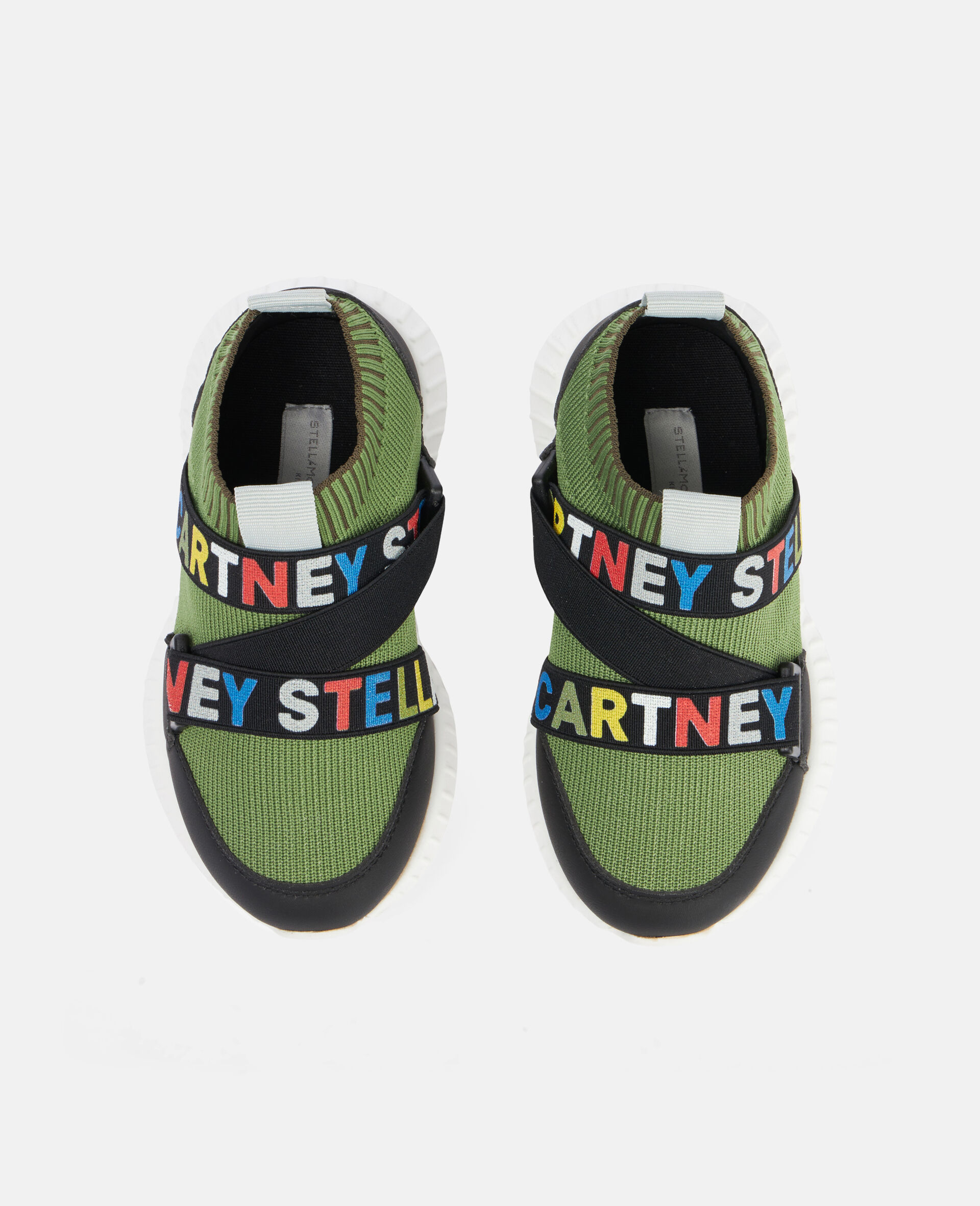 Logo Tape Slip-On Trainers