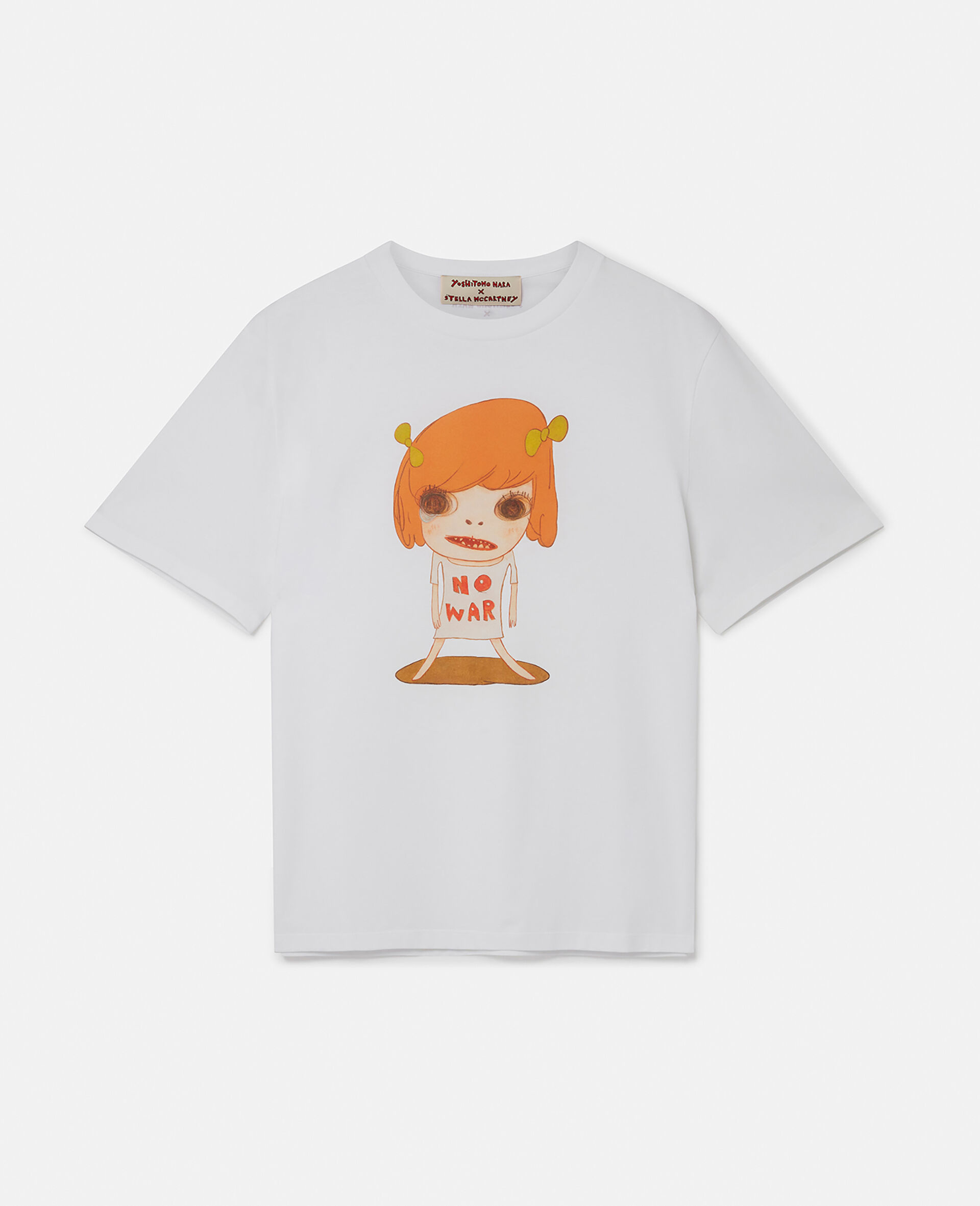 No War Print T-Shirt