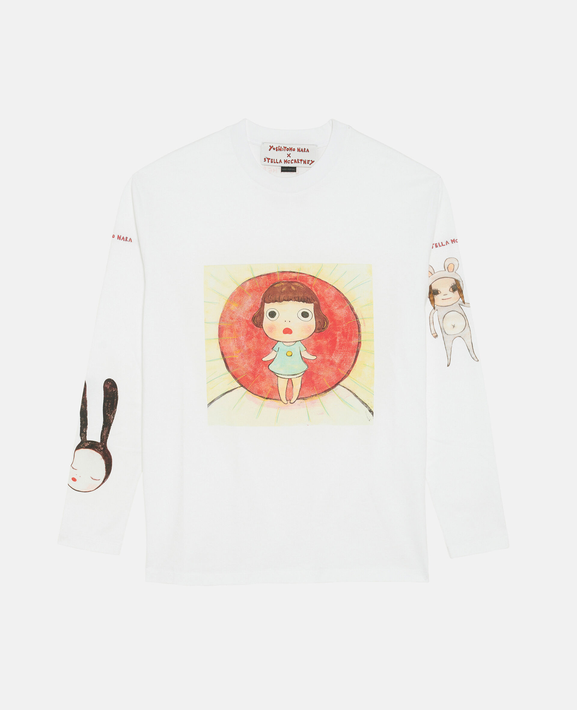 Lonesome Puppy Print T-Shirt