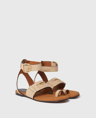 Gaia Ankle Buckle Sandals 3 Gaia Ankle Buckle Sandals