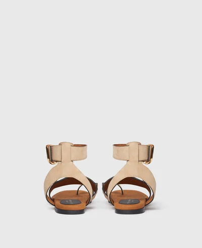 Gaia Ankle Buckle Sandals 4 Gaia Ankle Buckle Sandals